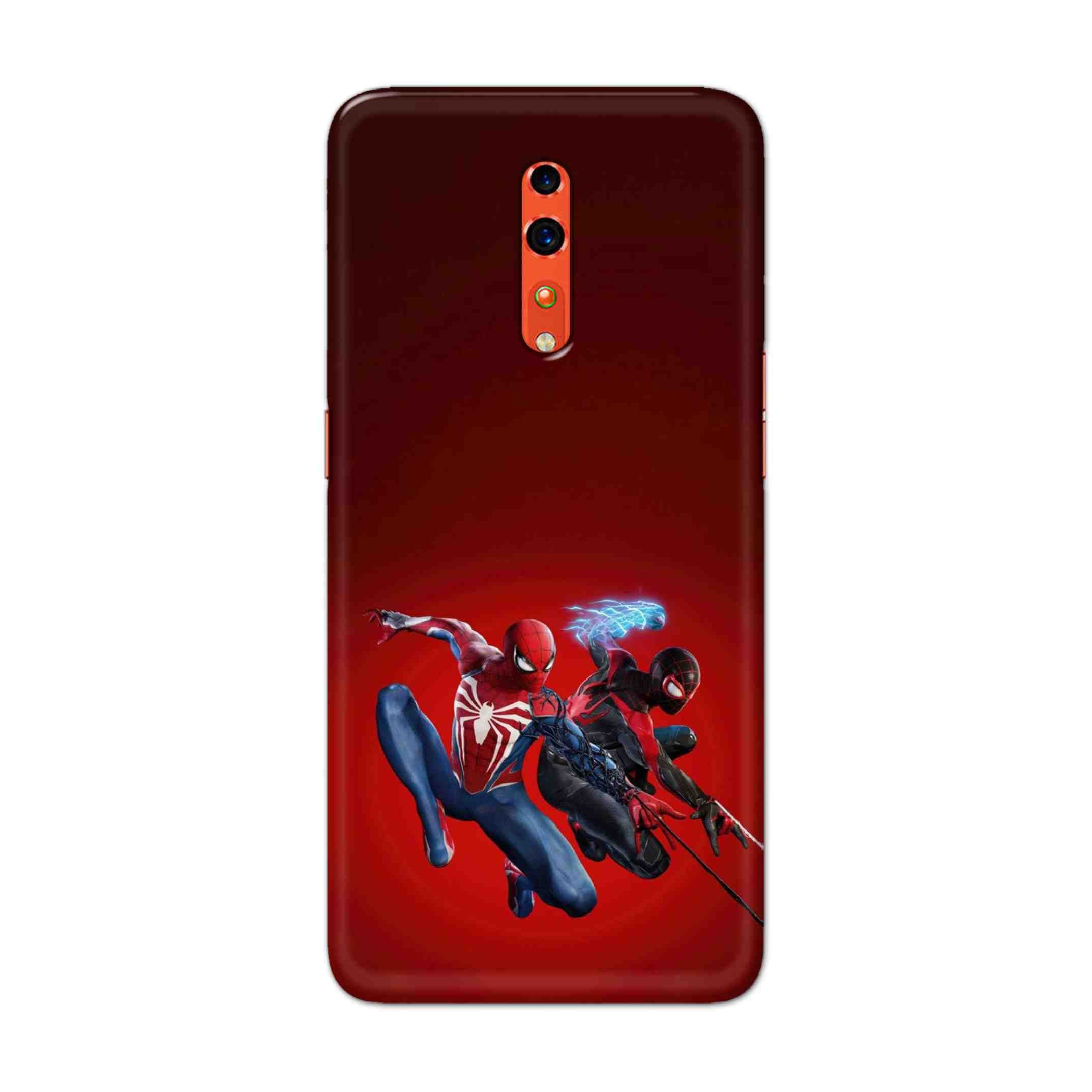 Buy Spiderman And Miles Morales Hard Back Mobile Phone Case Cover For OPPO Reno Z Online