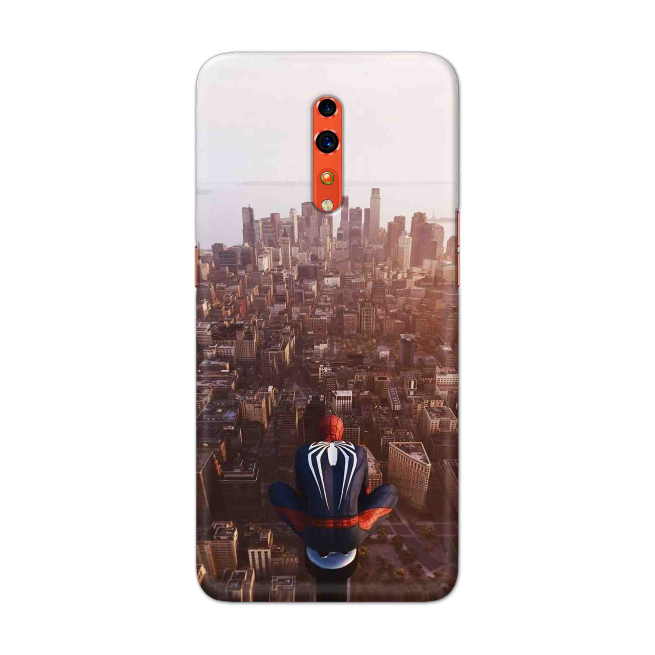 Buy City Of Spiderman Hard Back Mobile Phone Case Cover For OPPO Reno Z Online