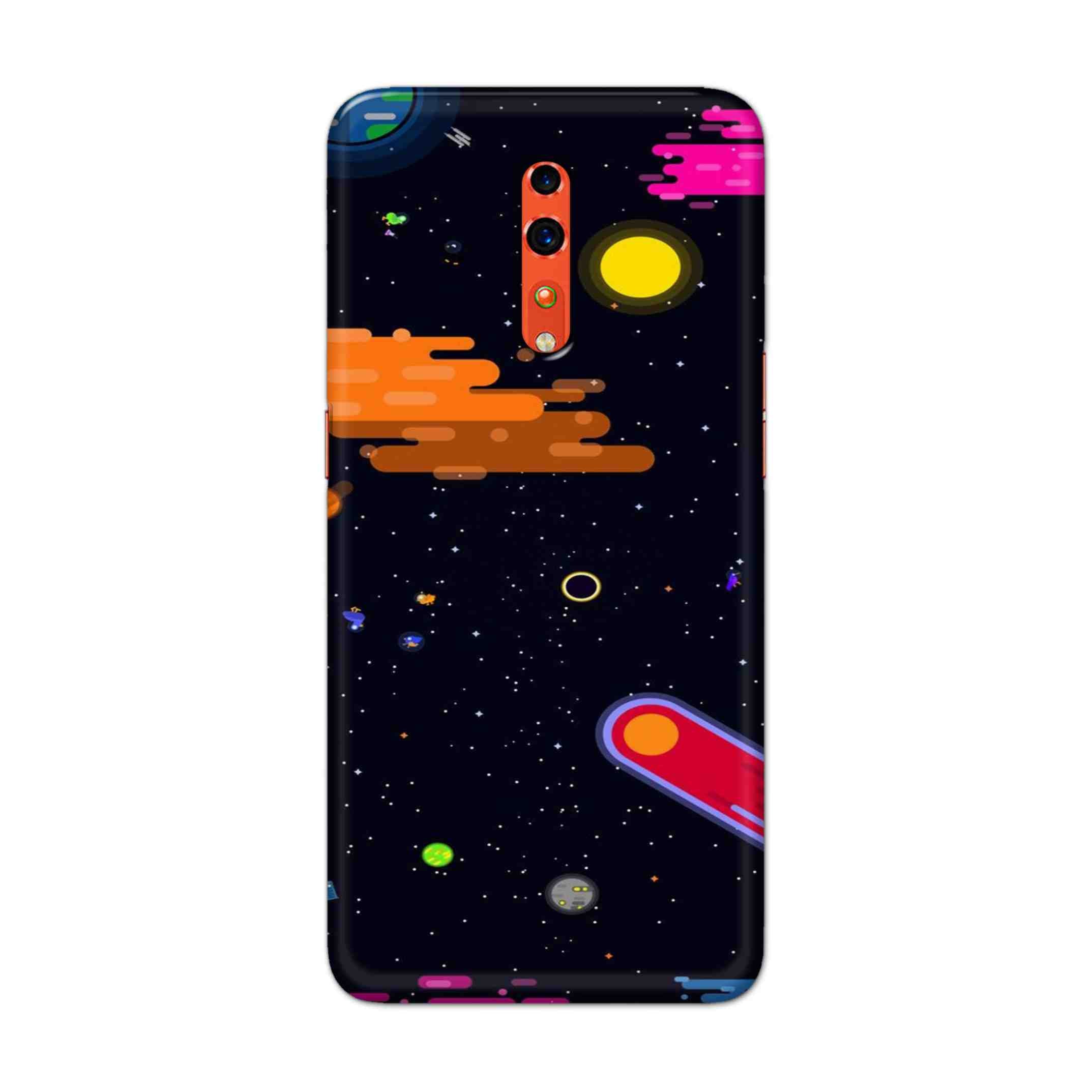 Buy Art Space Hard Back Mobile Phone Case Cover For OPPO Reno Z Online