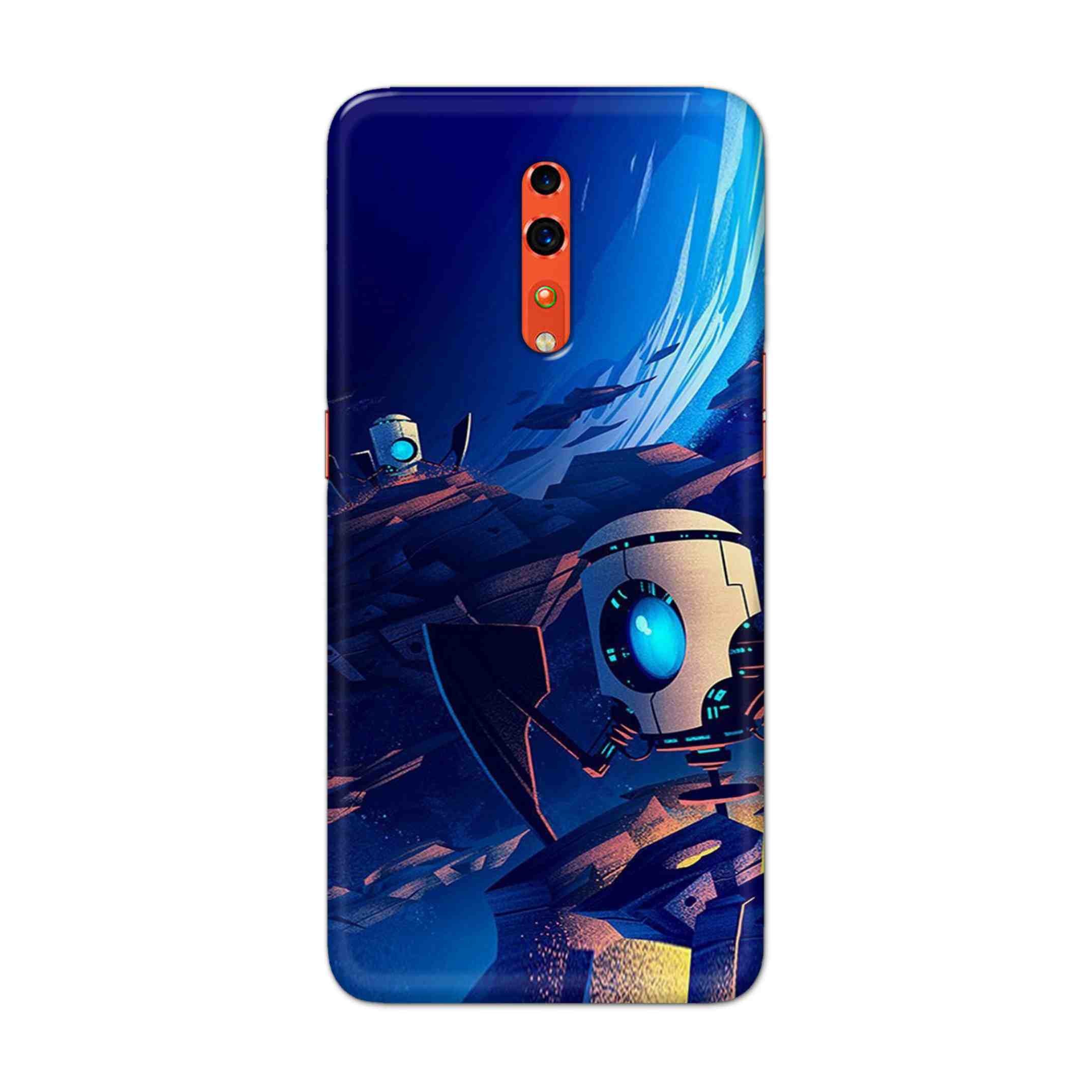 Buy Spaceship Robot Hard Back Mobile Phone Case Cover For OPPO Reno Z Online