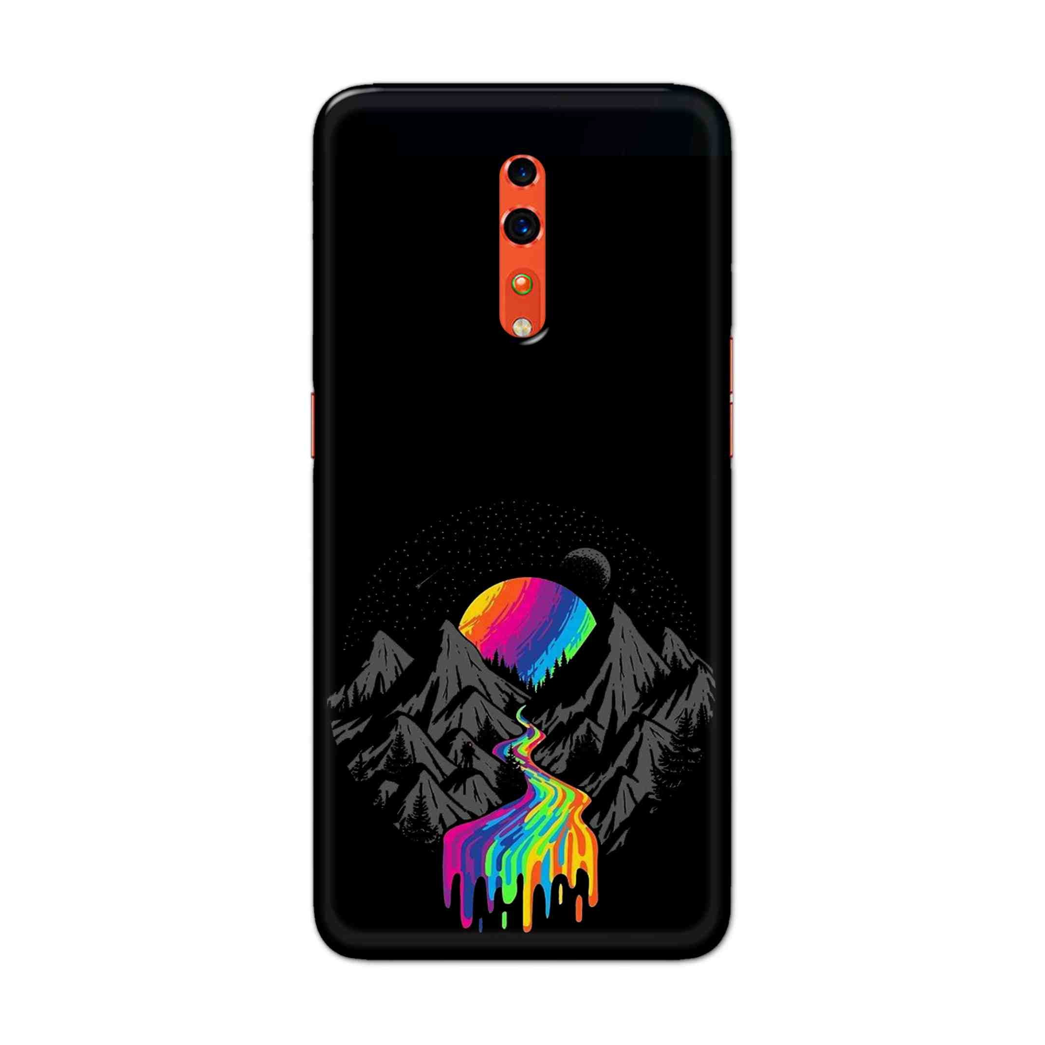 Buy Neon Mount Hard Back Mobile Phone Case Cover For OPPO Reno Z Online