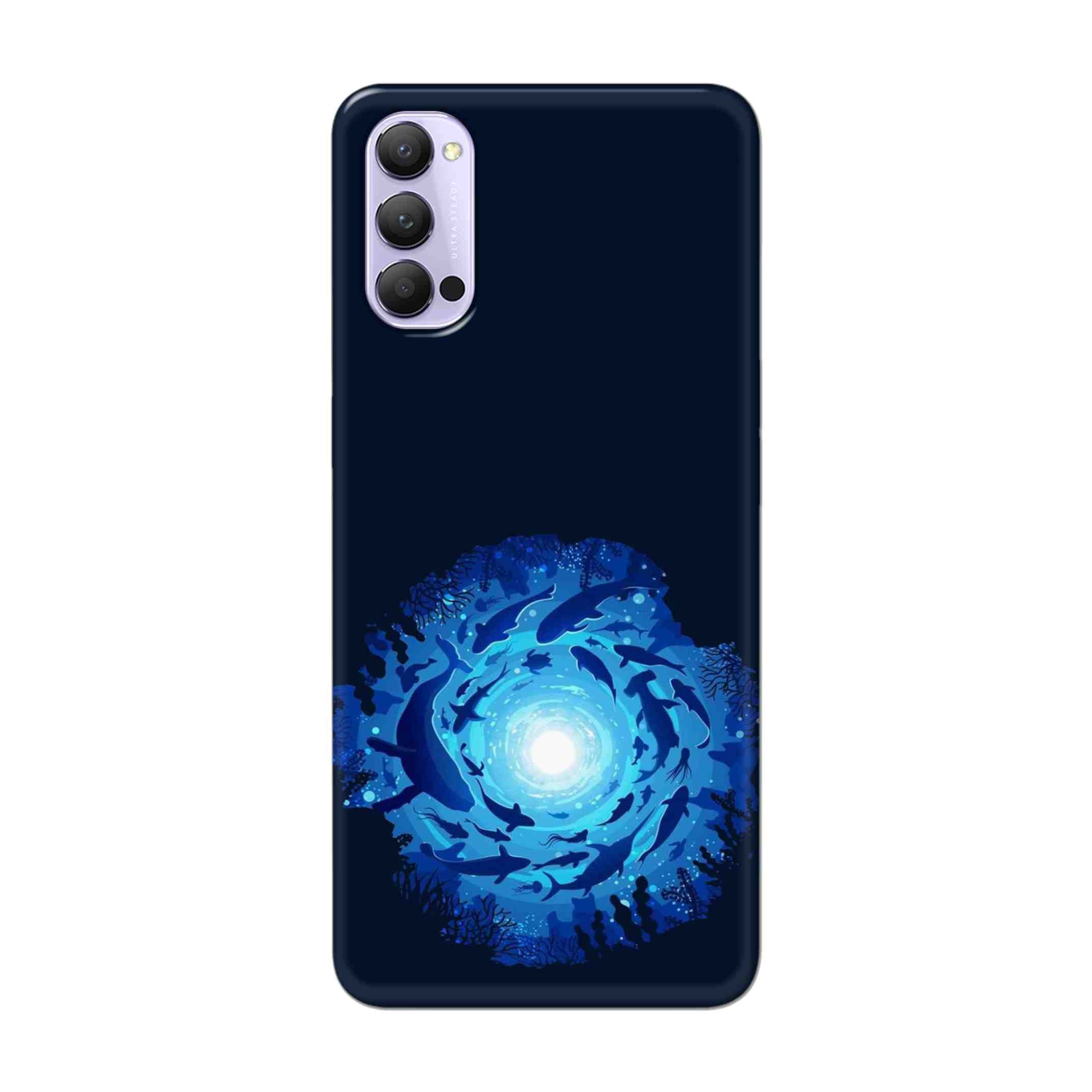 Buy Blue Whale Hard Back Mobile Phone Case Cover For Oppo Reno 4 Pro Online