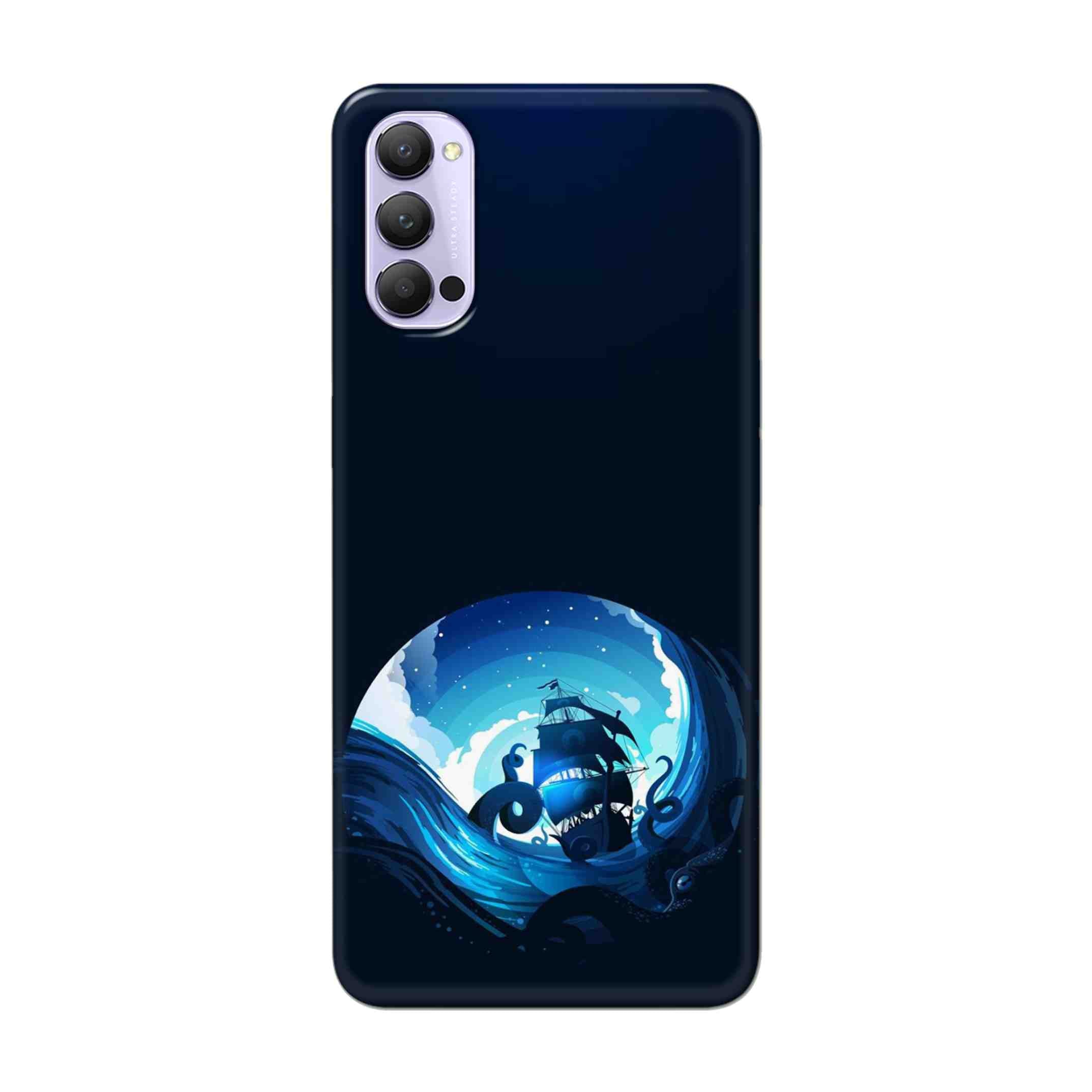 Buy Blue Sea Ship Hard Back Mobile Phone Case Cover For Oppo Reno 4 Pro Online