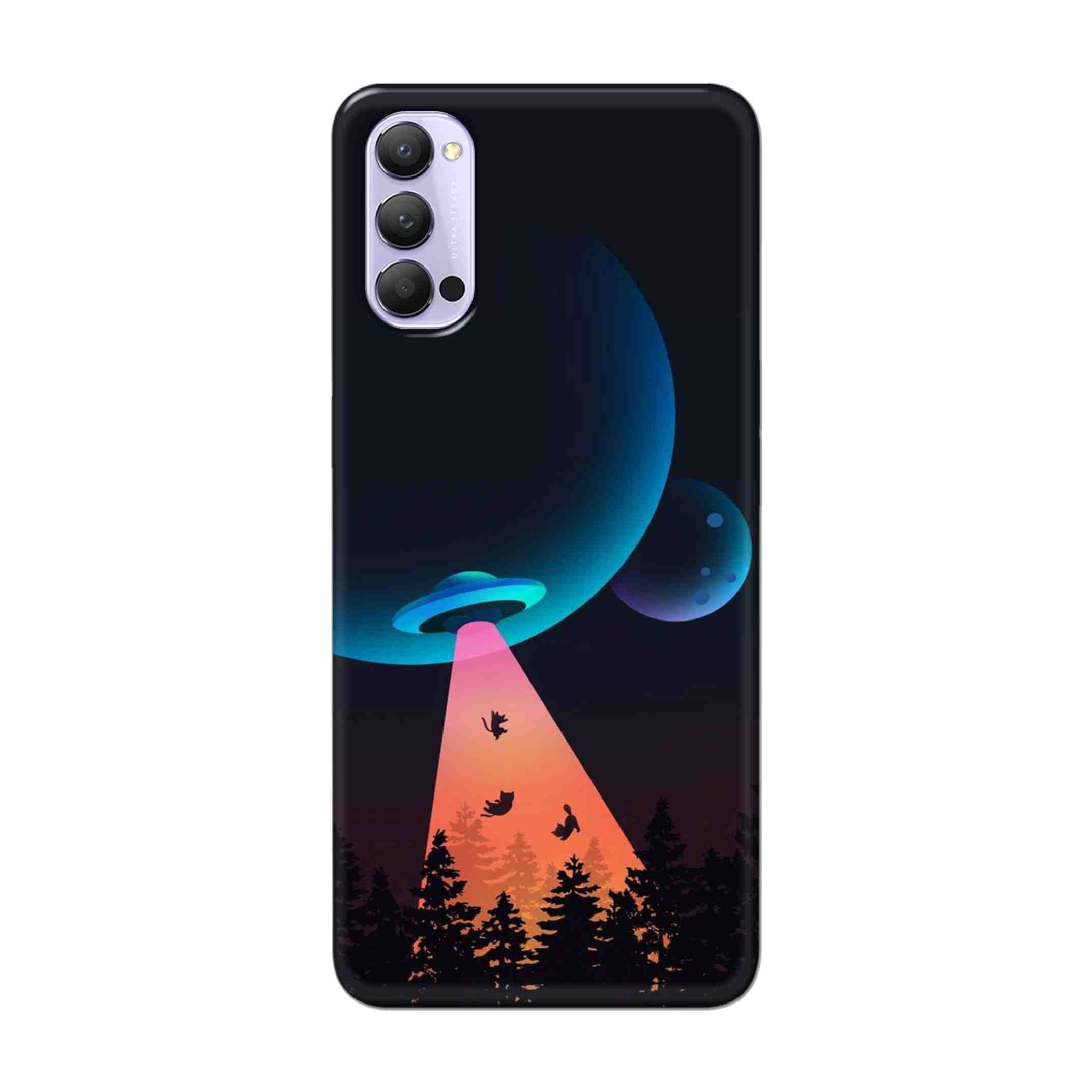Buy Spaceship Hard Back Mobile Phone Case Cover For Oppo Reno 4 Pro Online