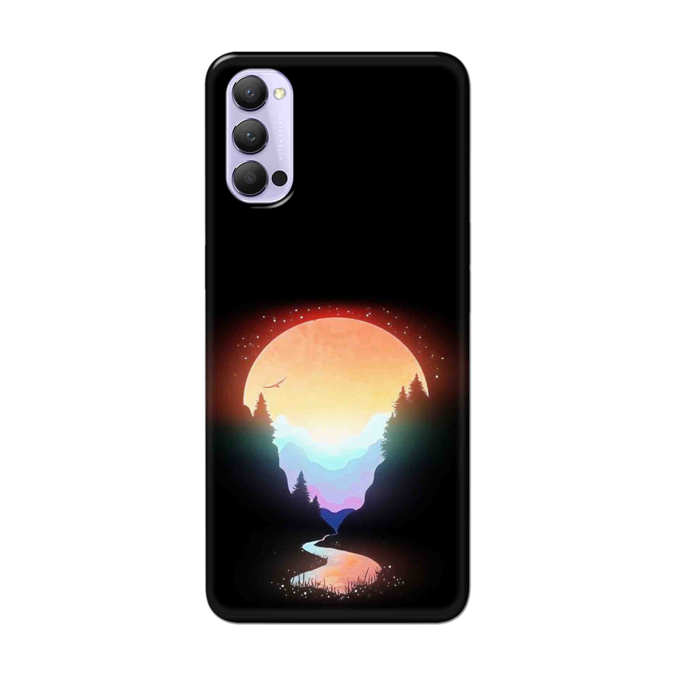 Buy Rainbow Hard Back Mobile Phone Case Cover For Oppo Reno 4 Pro Online