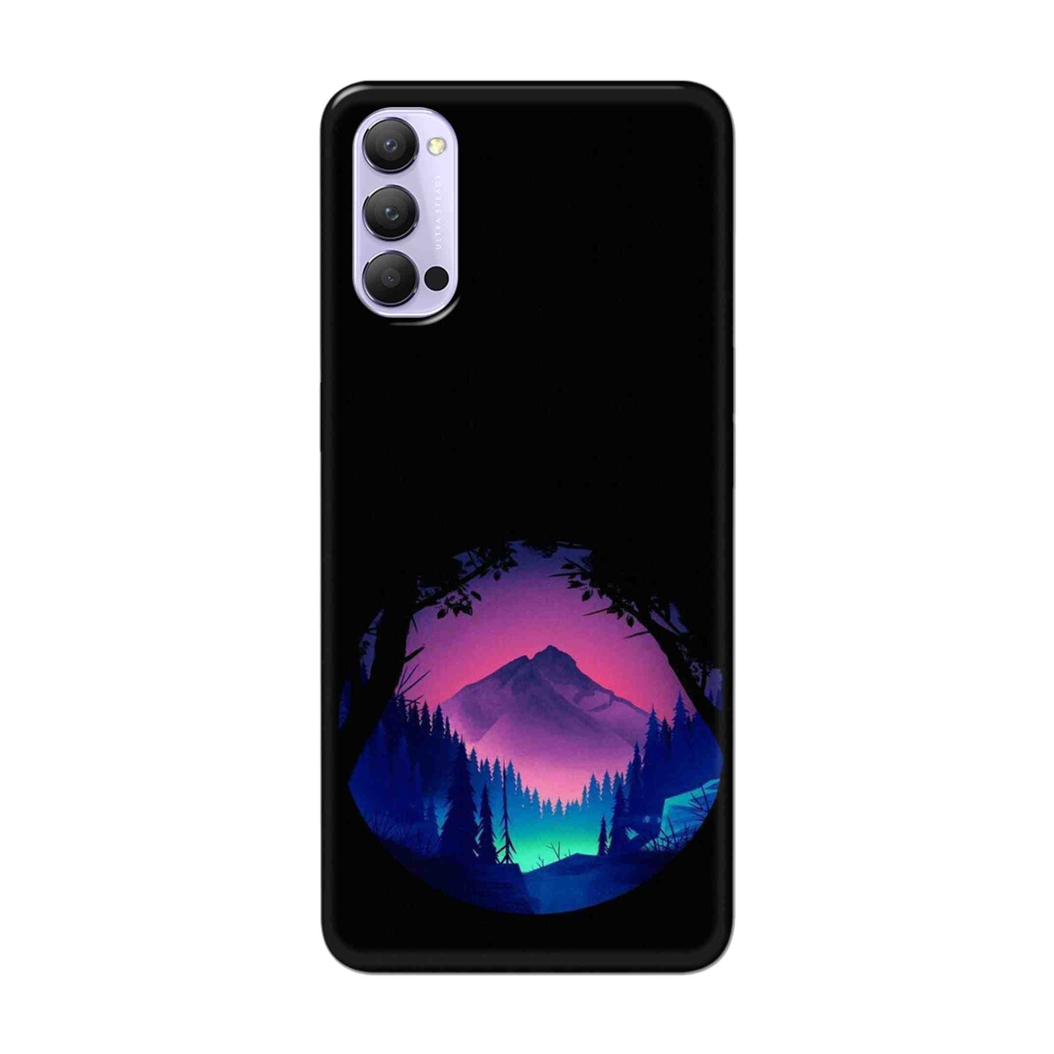 Buy Neon Tables Hard Back Mobile Phone Case Cover For Oppo Reno 4 Pro Online