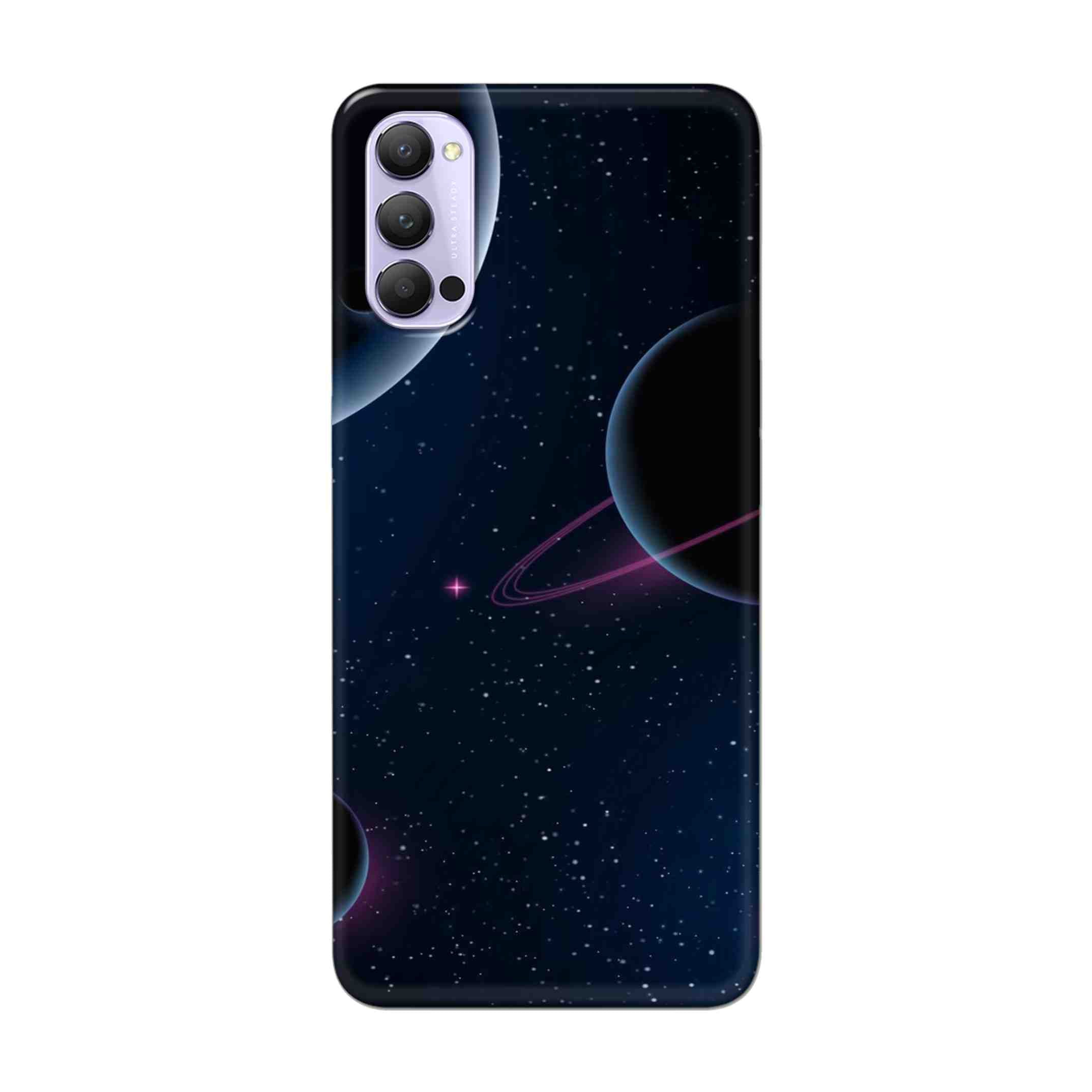 Buy Night Space Hard Back Mobile Phone Case Cover For Oppo Reno 4 Pro Online
