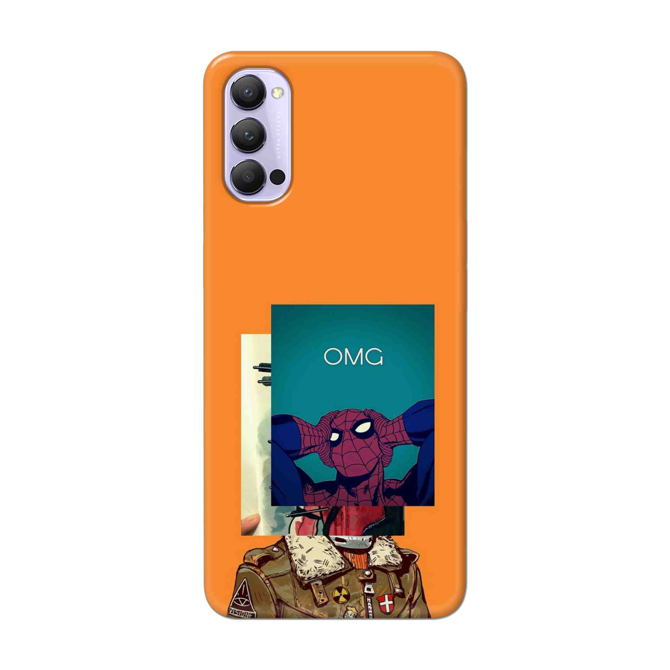 Buy Omg Spiderman Hard Back Mobile Phone Case Cover For Oppo Reno 4 Pro Online