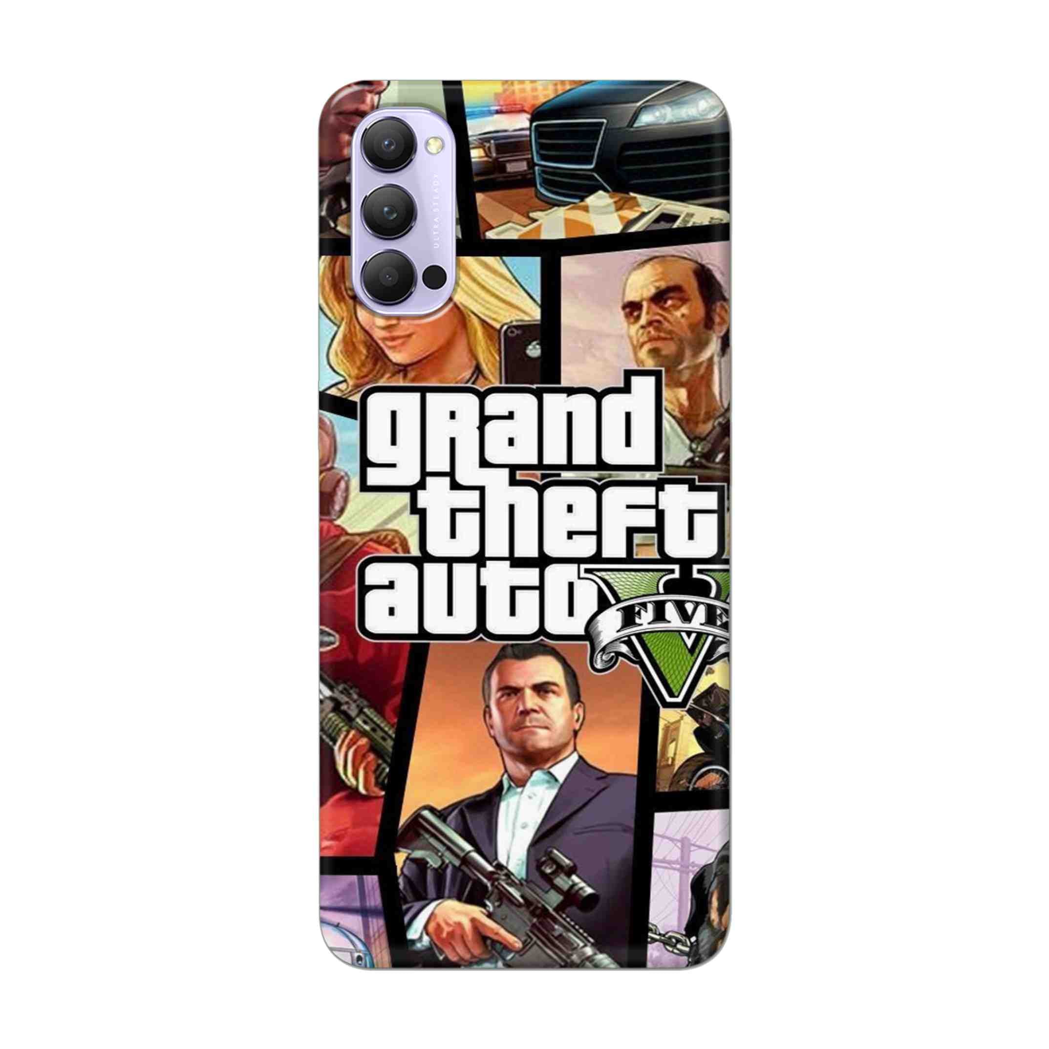 Buy Grand Theft Auto 5 Hard Back Mobile Phone Case Cover For Oppo Reno 4 Pro Online