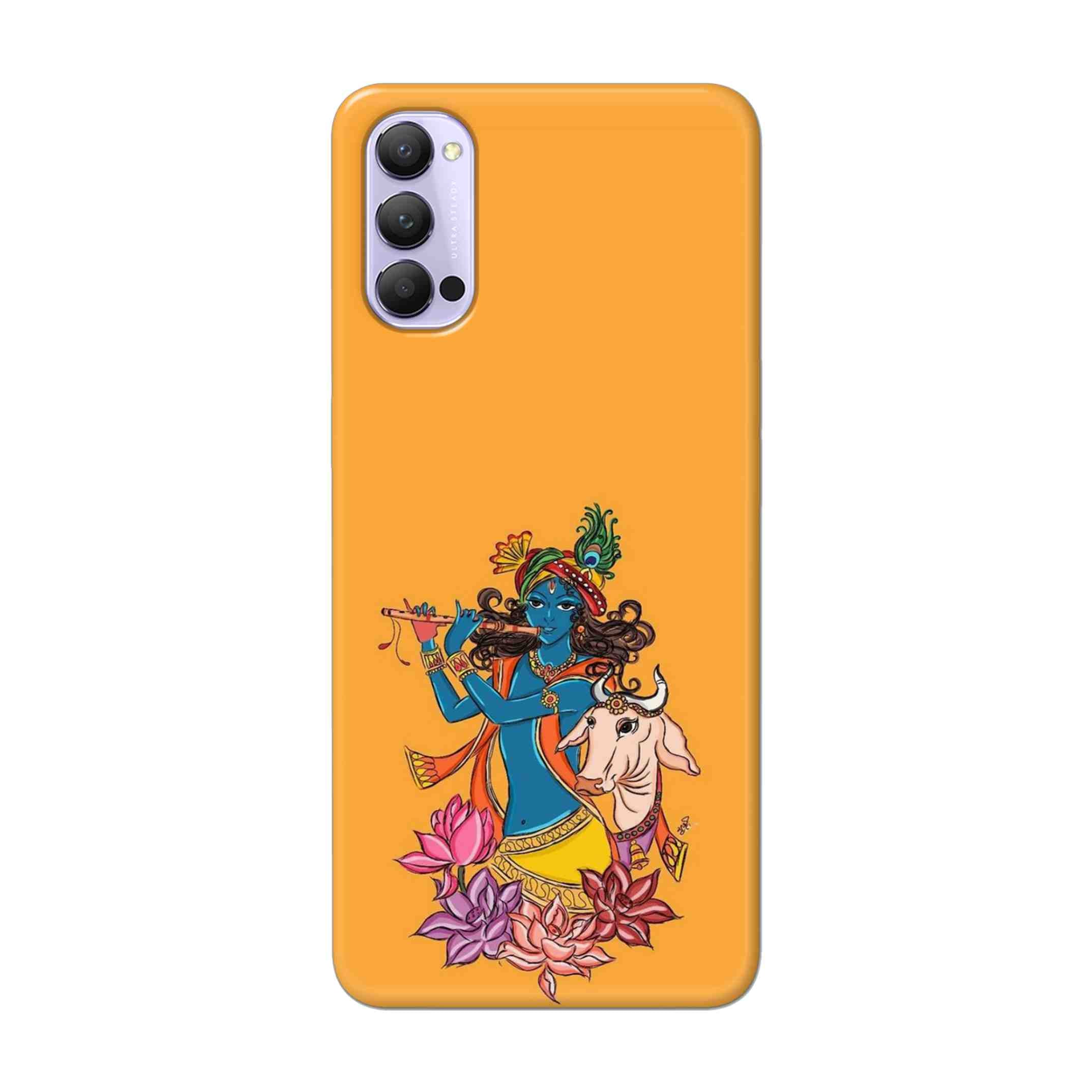 Buy Radhe Krishna Hard Back Mobile Phone Case Cover For Oppo Reno 4 Pro Online