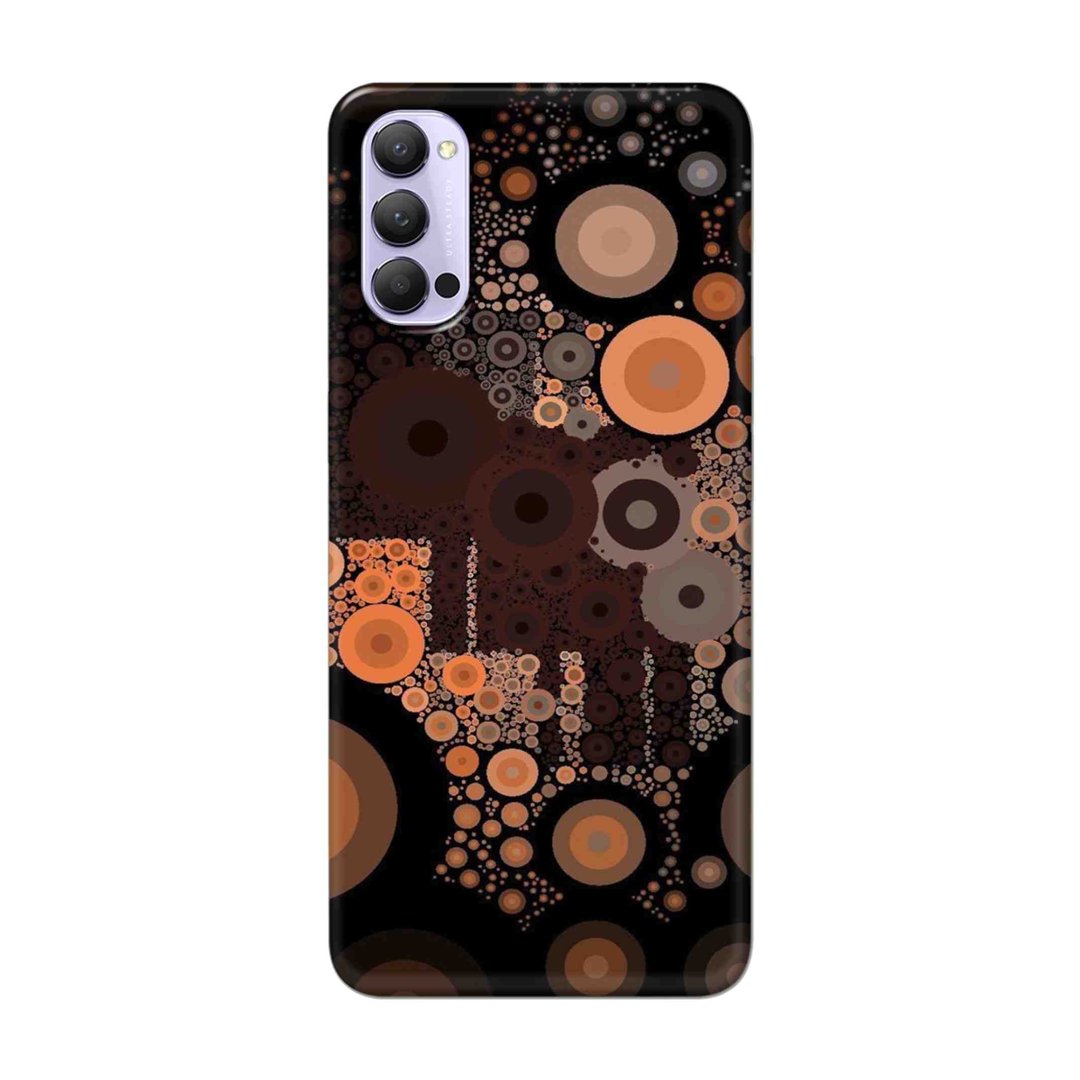 Buy Golden Circle Hard Back Mobile Phone Case Cover For Oppo Reno 4 Pro Online