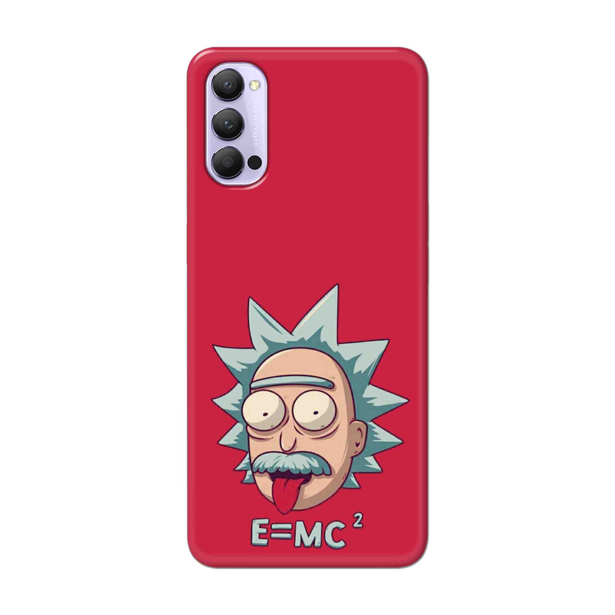 Buy E=Mc Hard Back Mobile Phone Case Cover For Oppo Reno 4 Pro Online
