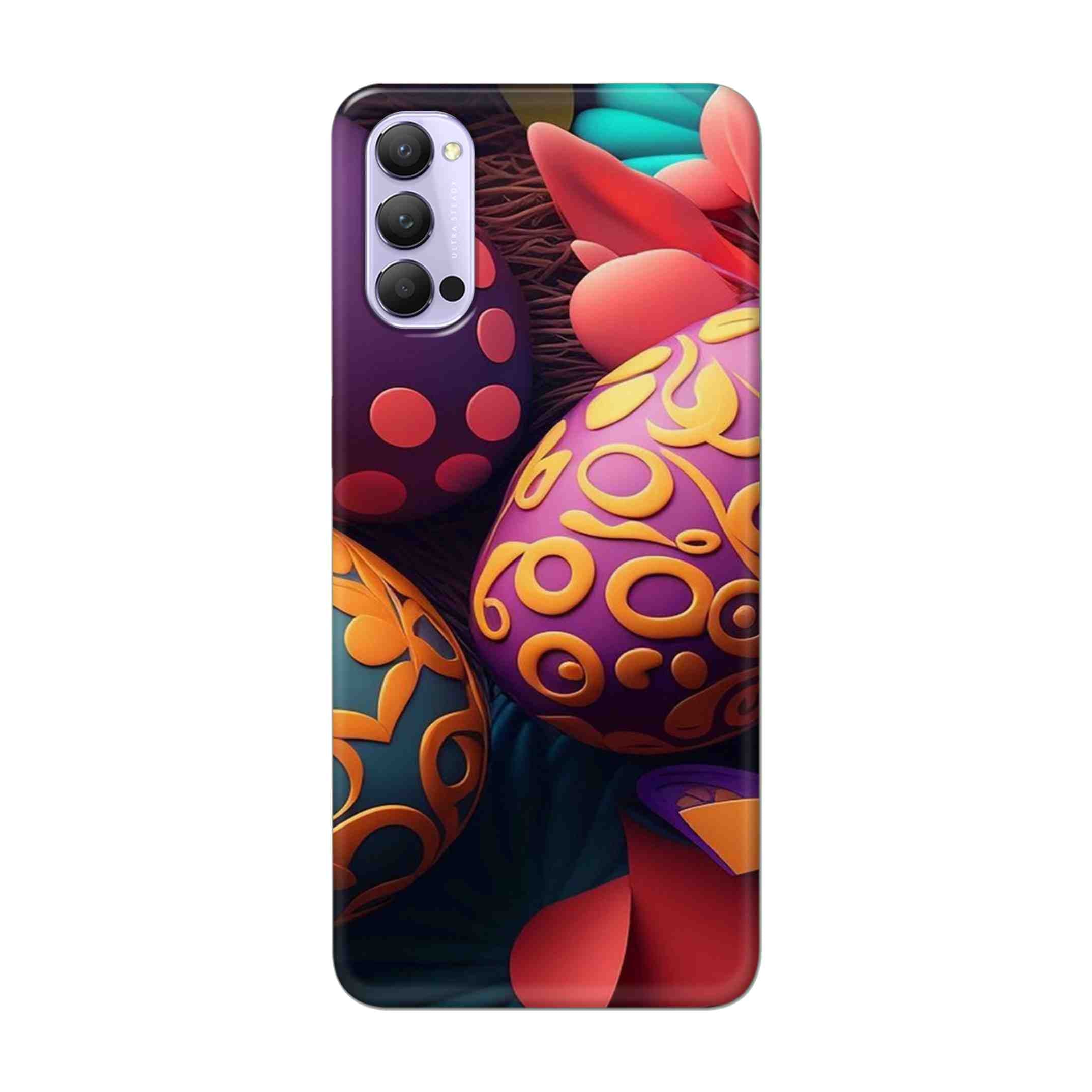 Buy Easter Egg Hard Back Mobile Phone Case Cover For Oppo Reno 4 Pro Online