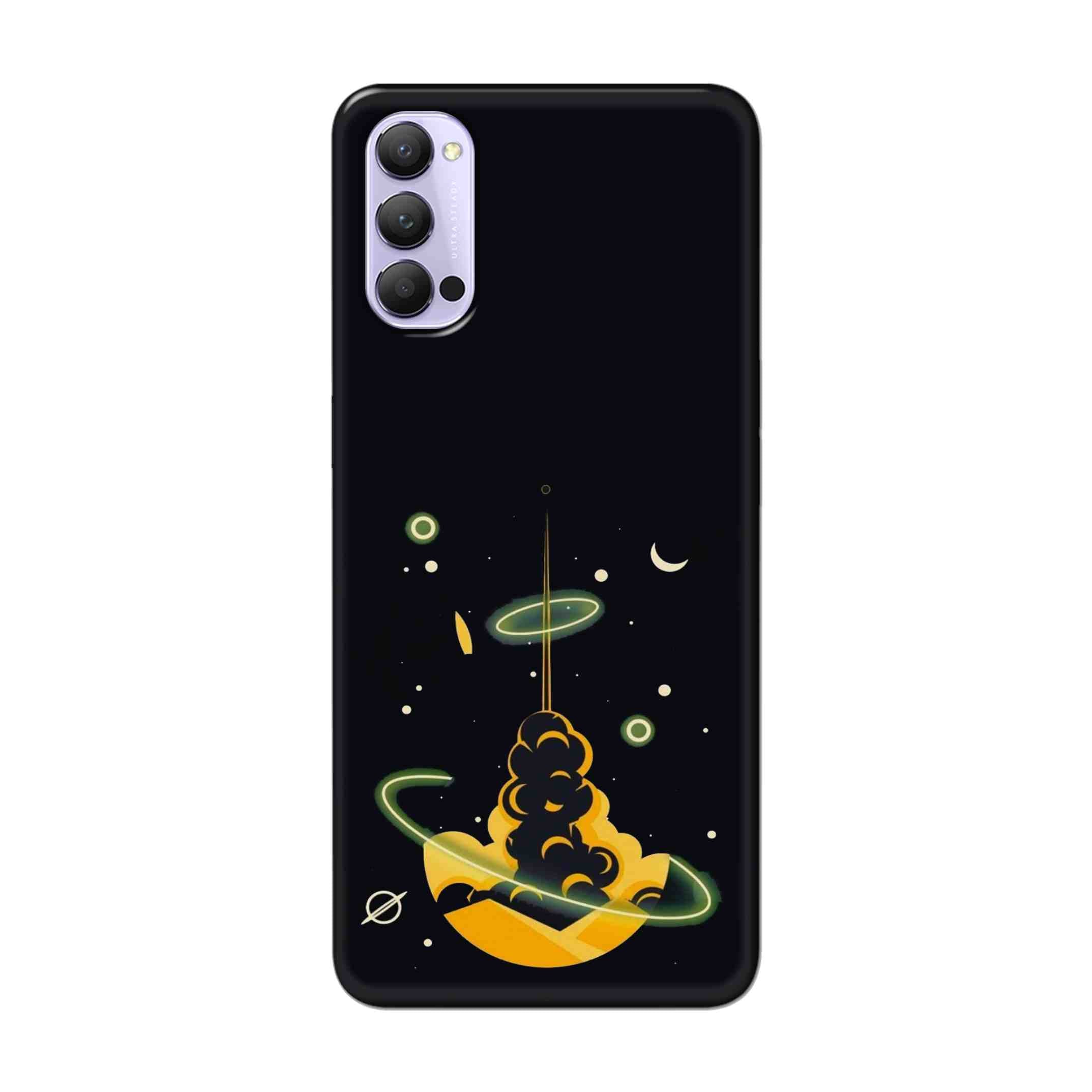 Buy Moon Hard Back Mobile Phone Case Cover For Oppo Reno 4 Pro Online