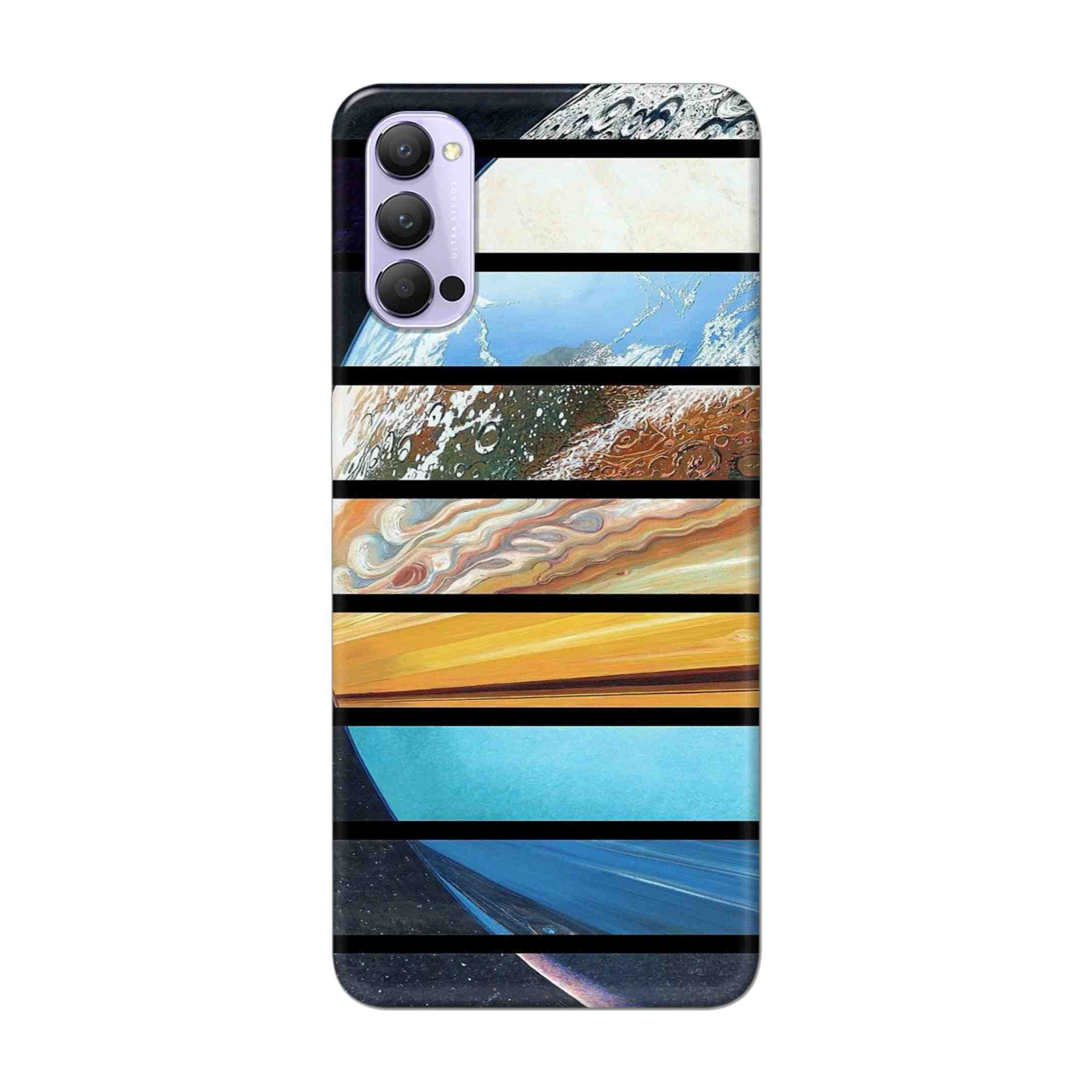 Buy Colourful Earth Hard Back Mobile Phone Case Cover For Oppo Reno 4 Pro Online