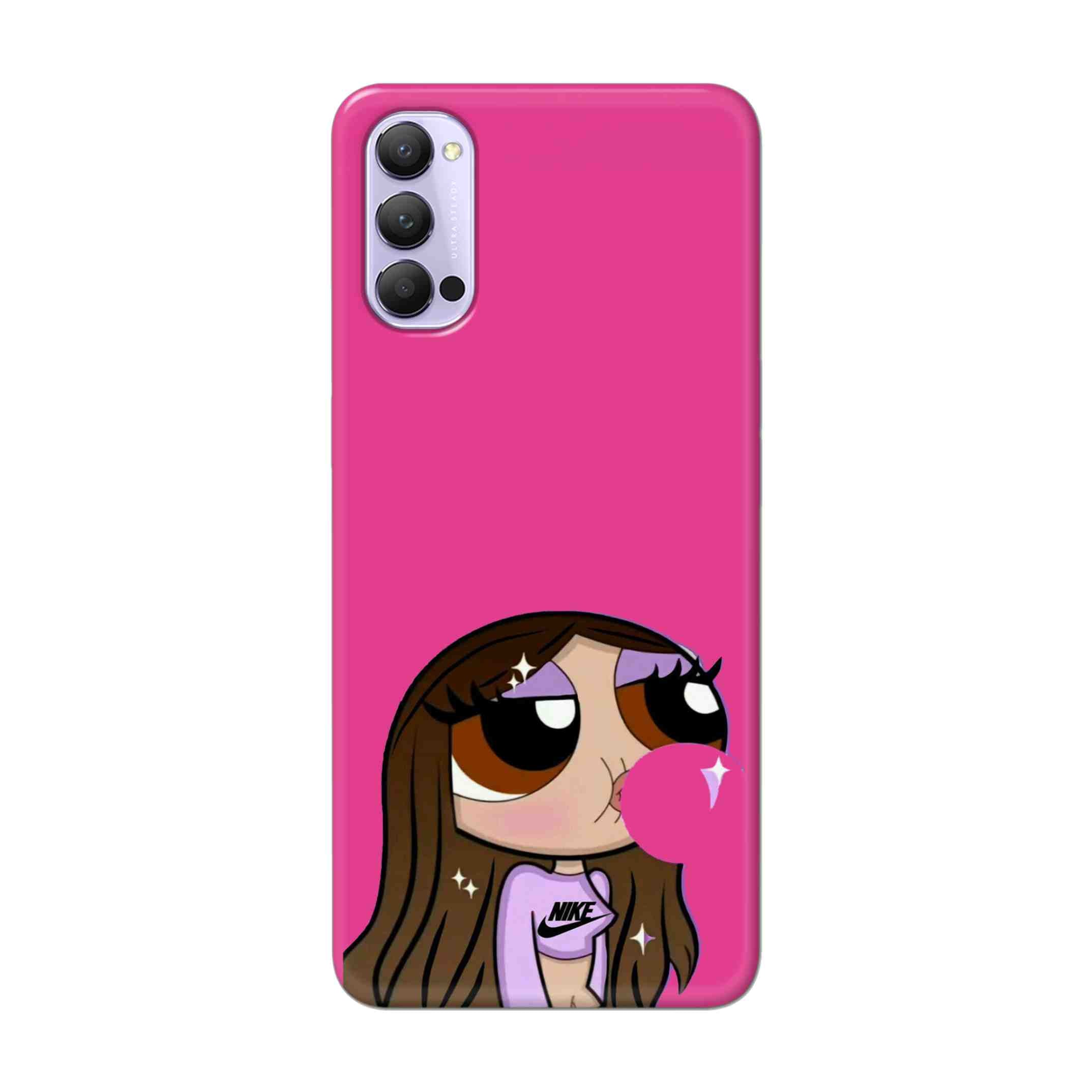 Buy Bubble Girl Hard Back Mobile Phone Case Cover For Oppo Reno 4 Pro Online