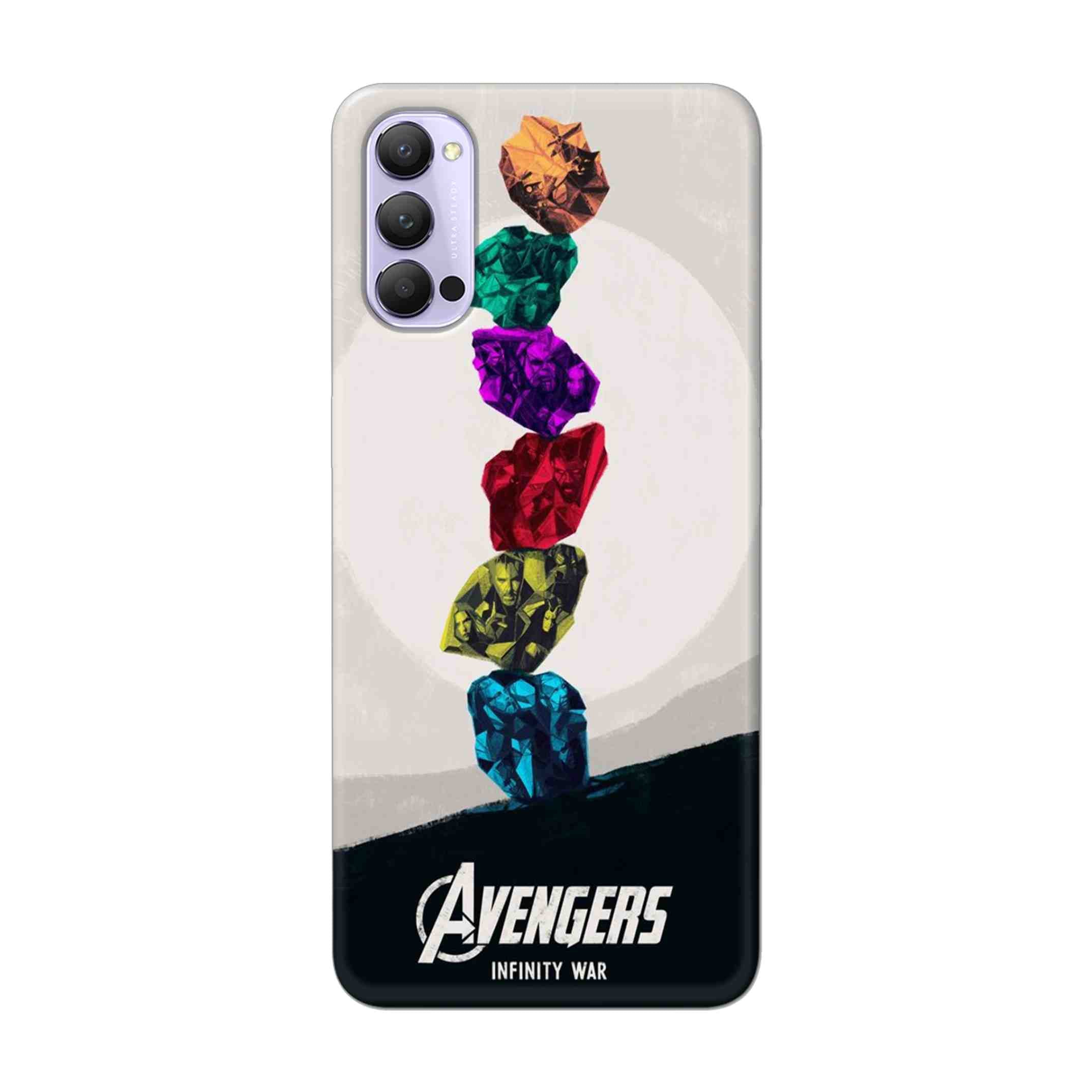 Buy Avengers Stone Hard Back Mobile Phone Case Cover For Oppo Reno 4 Pro Online