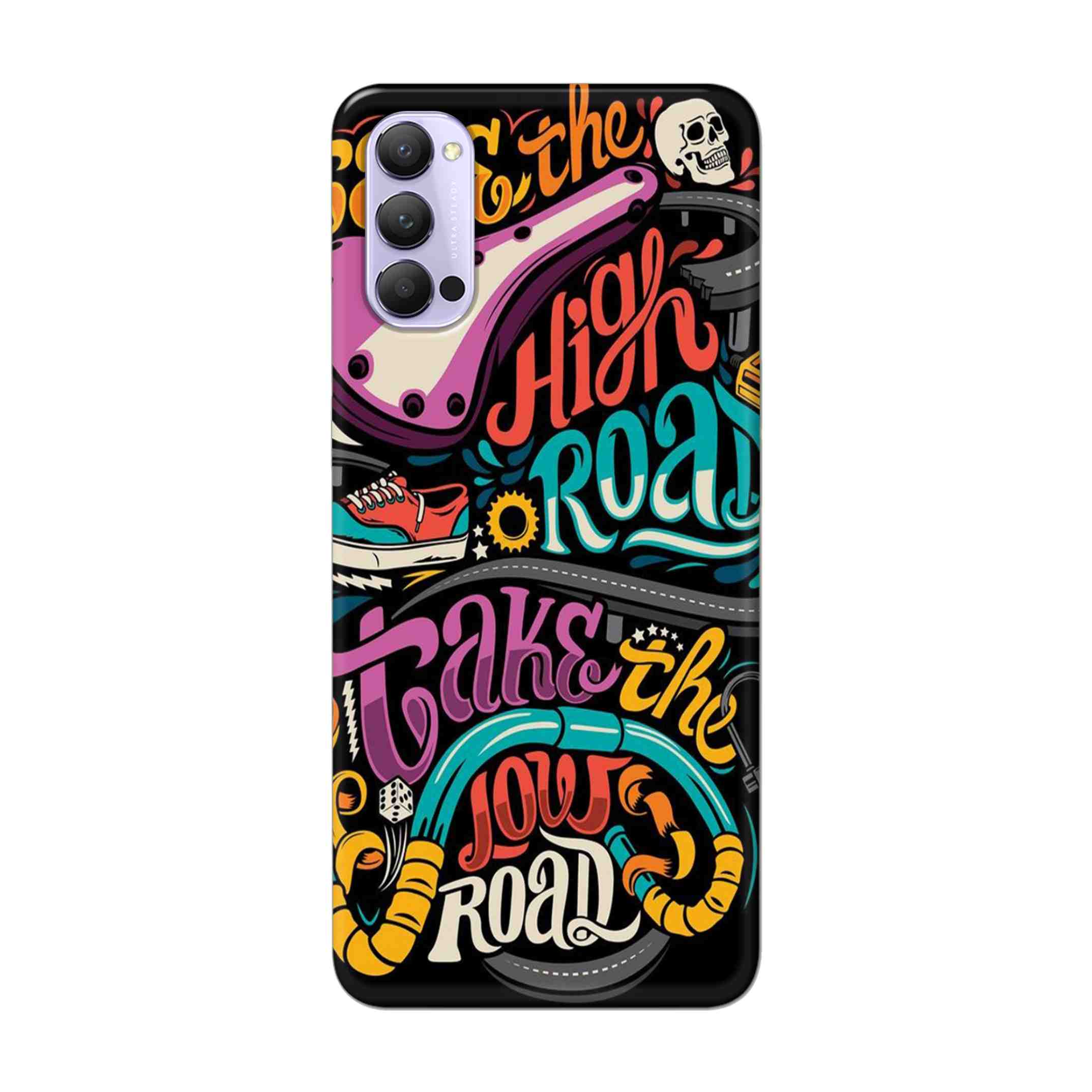 Buy Take The High Road Hard Back Mobile Phone Case Cover For Oppo Reno 4 Pro Online