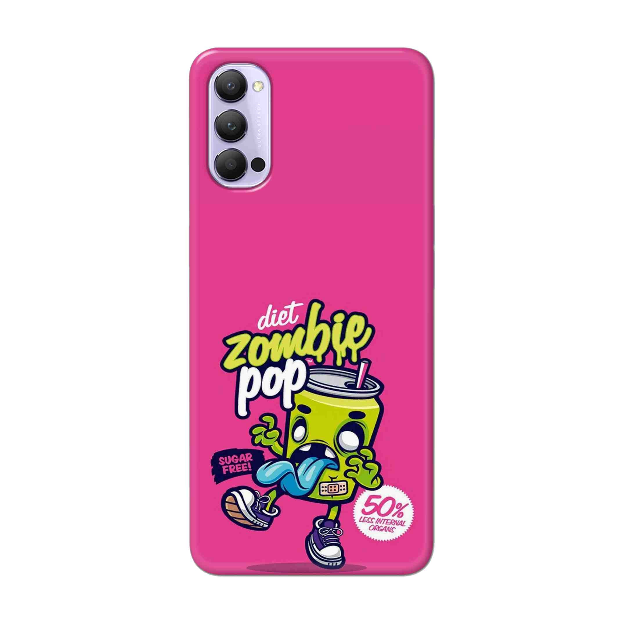 Buy Zombie Pop Hard Back Mobile Phone Case Cover For Oppo Reno 4 Pro Online