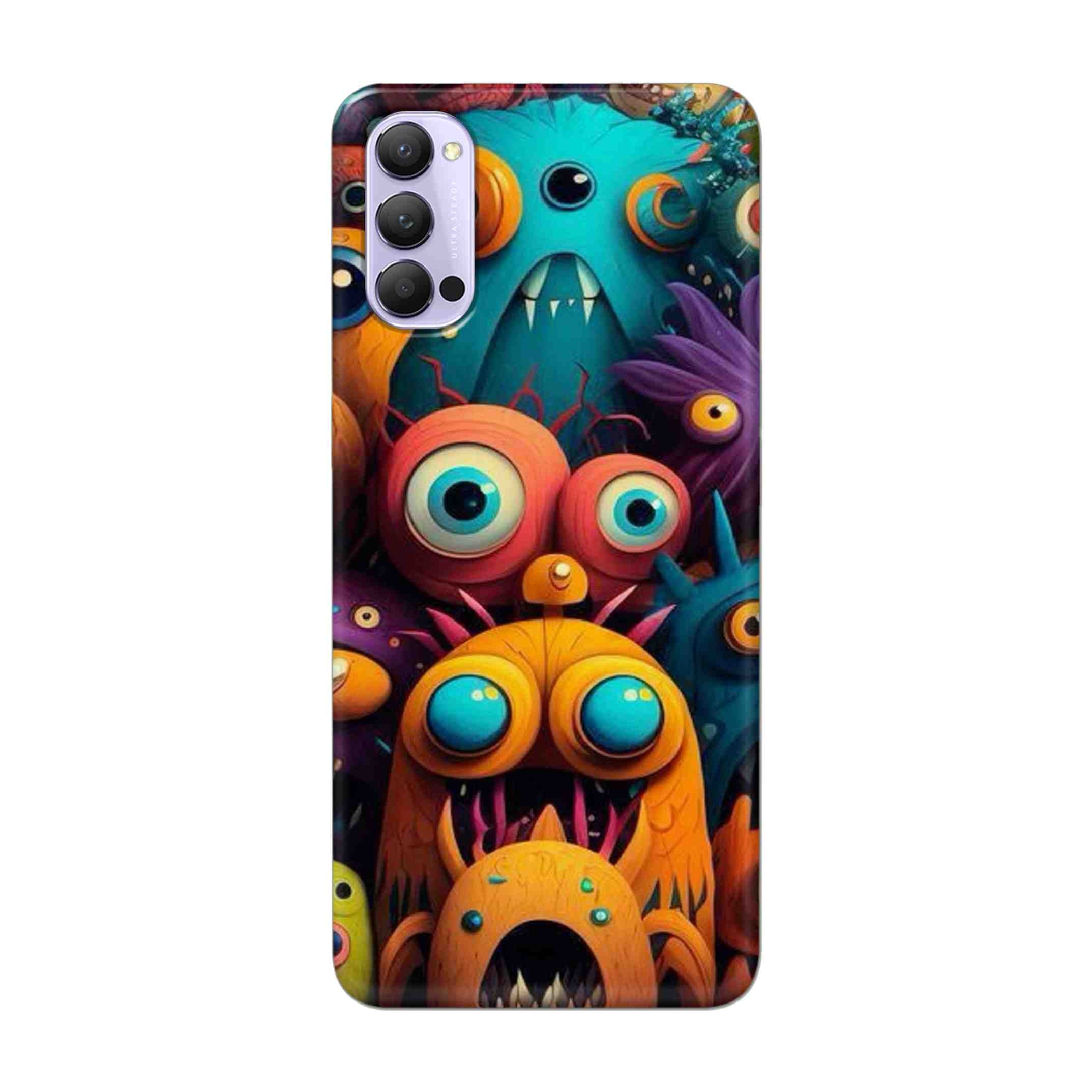 Buy Zombie Hard Back Mobile Phone Case Cover For Oppo Reno 4 Pro Online