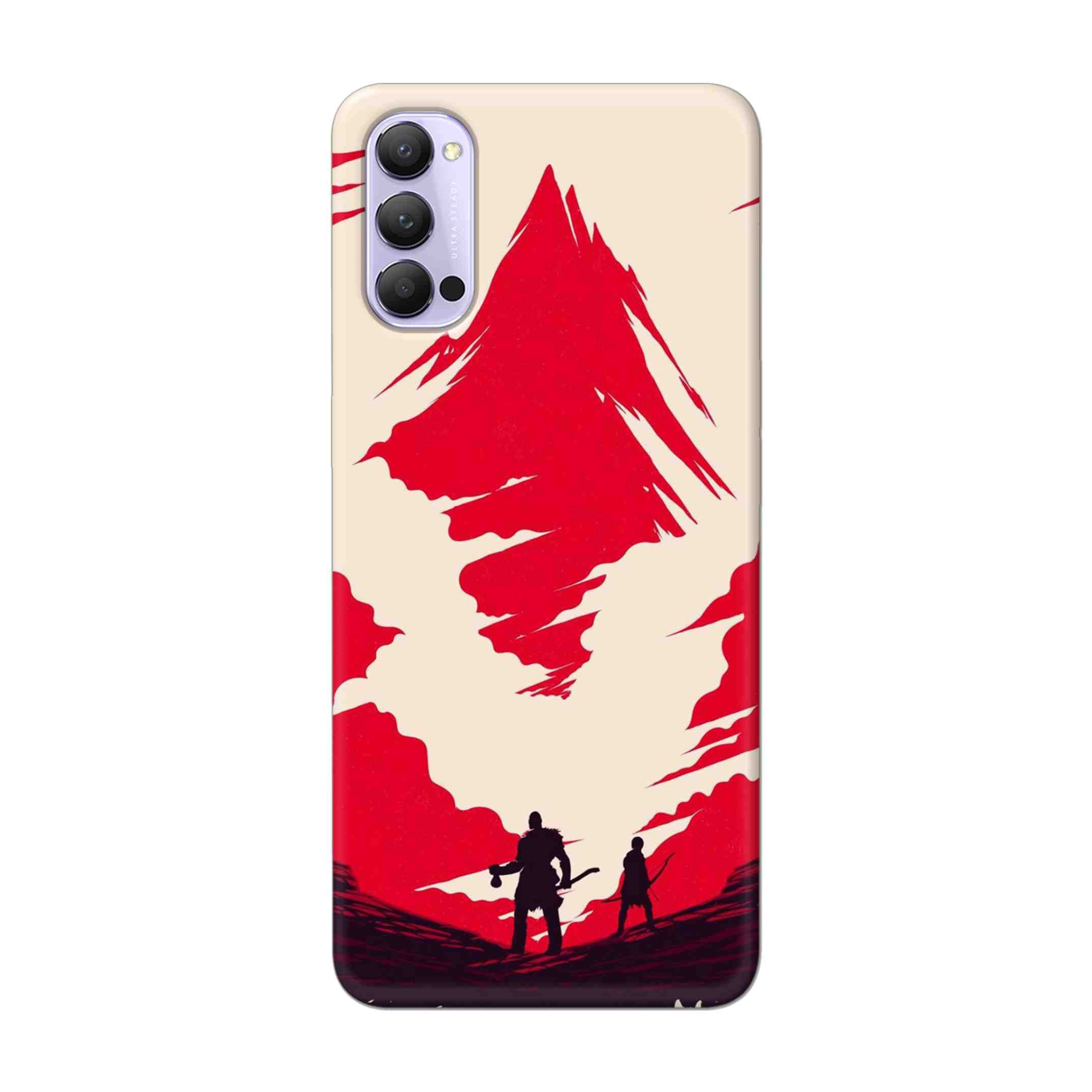 Buy God Of War Art Hard Back Mobile Phone Case Cover For Oppo Reno 4 Pro Online