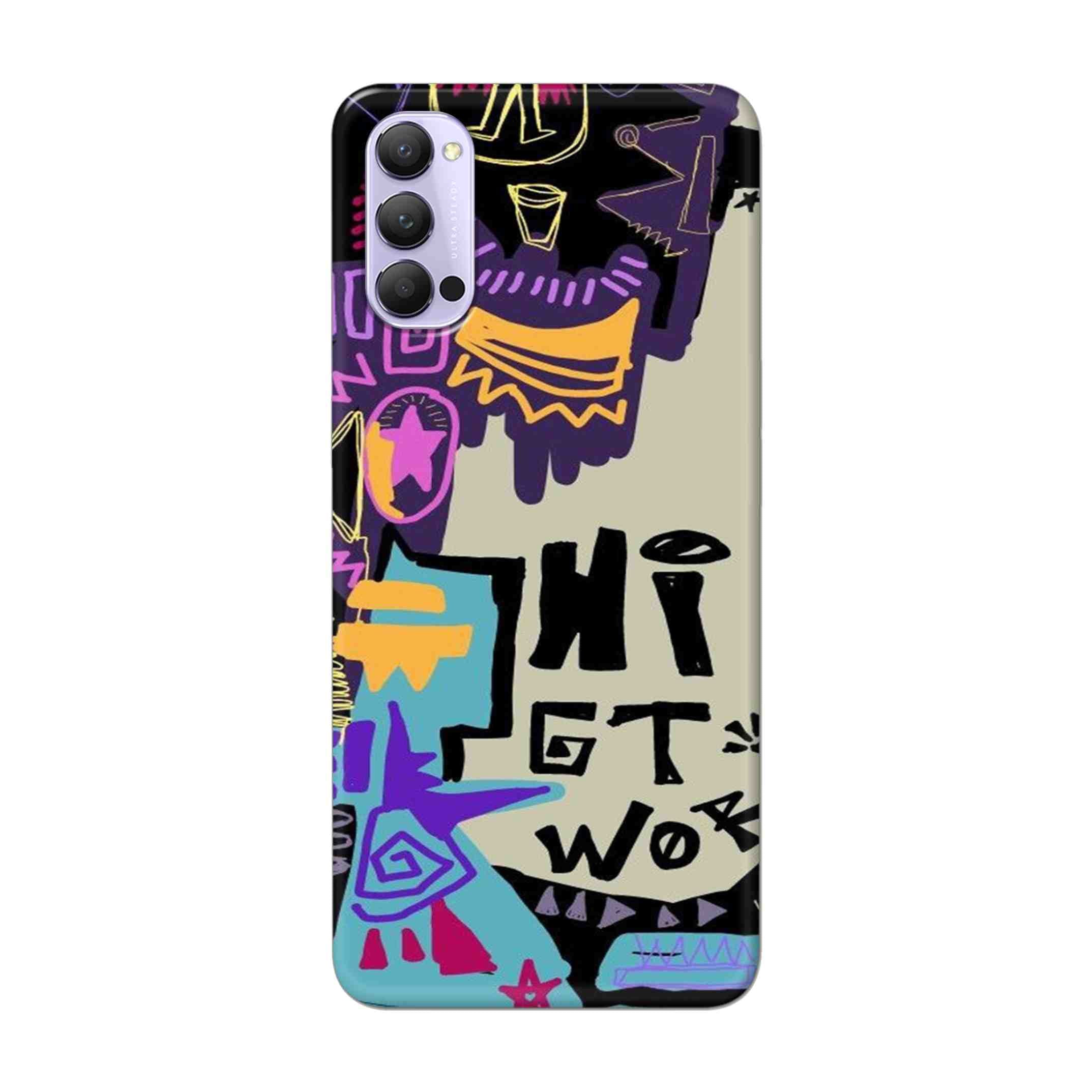 Buy Hi Gt World Hard Back Mobile Phone Case Cover For Oppo Reno 4 Pro Online
