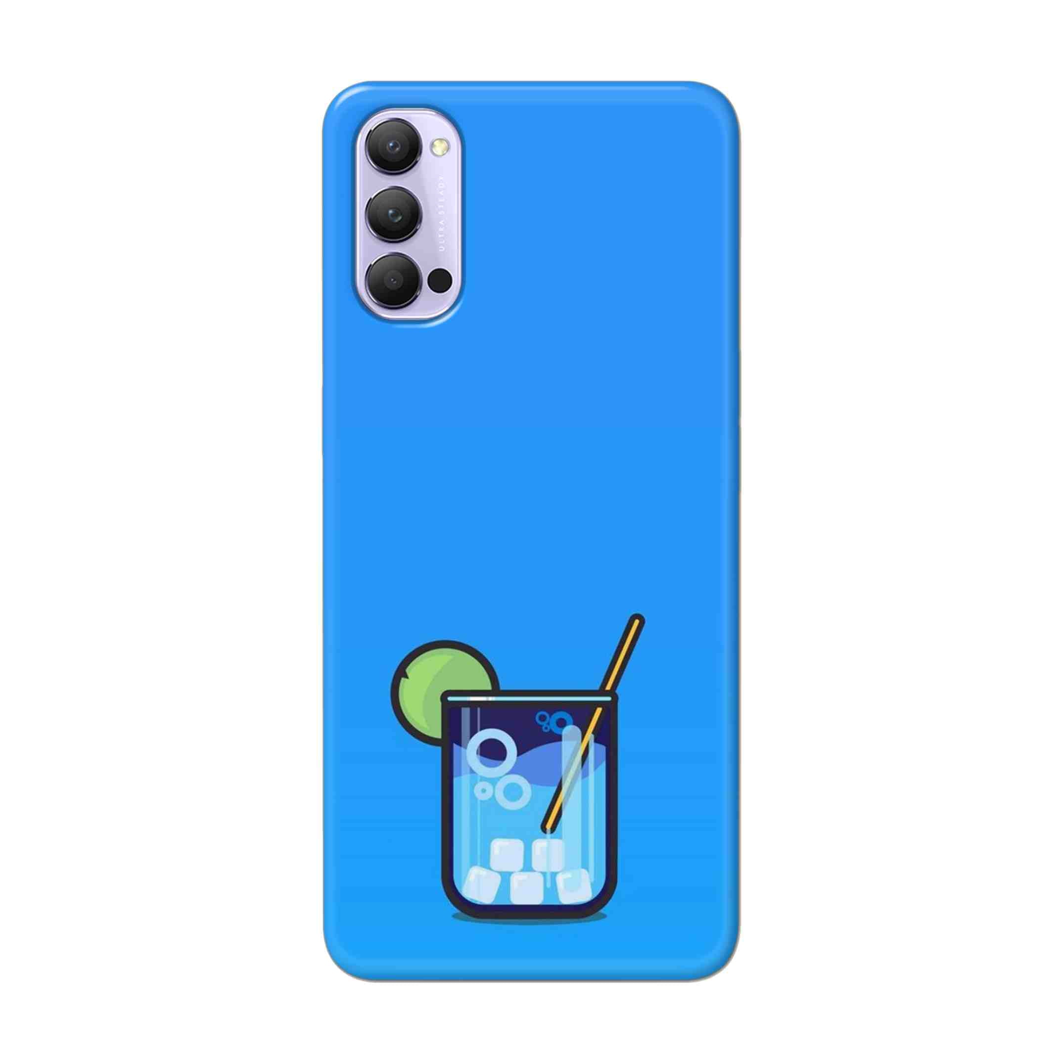 Buy Cup Ice Cube Hard Back Mobile Phone Case Cover For Oppo Reno 4 Pro Online