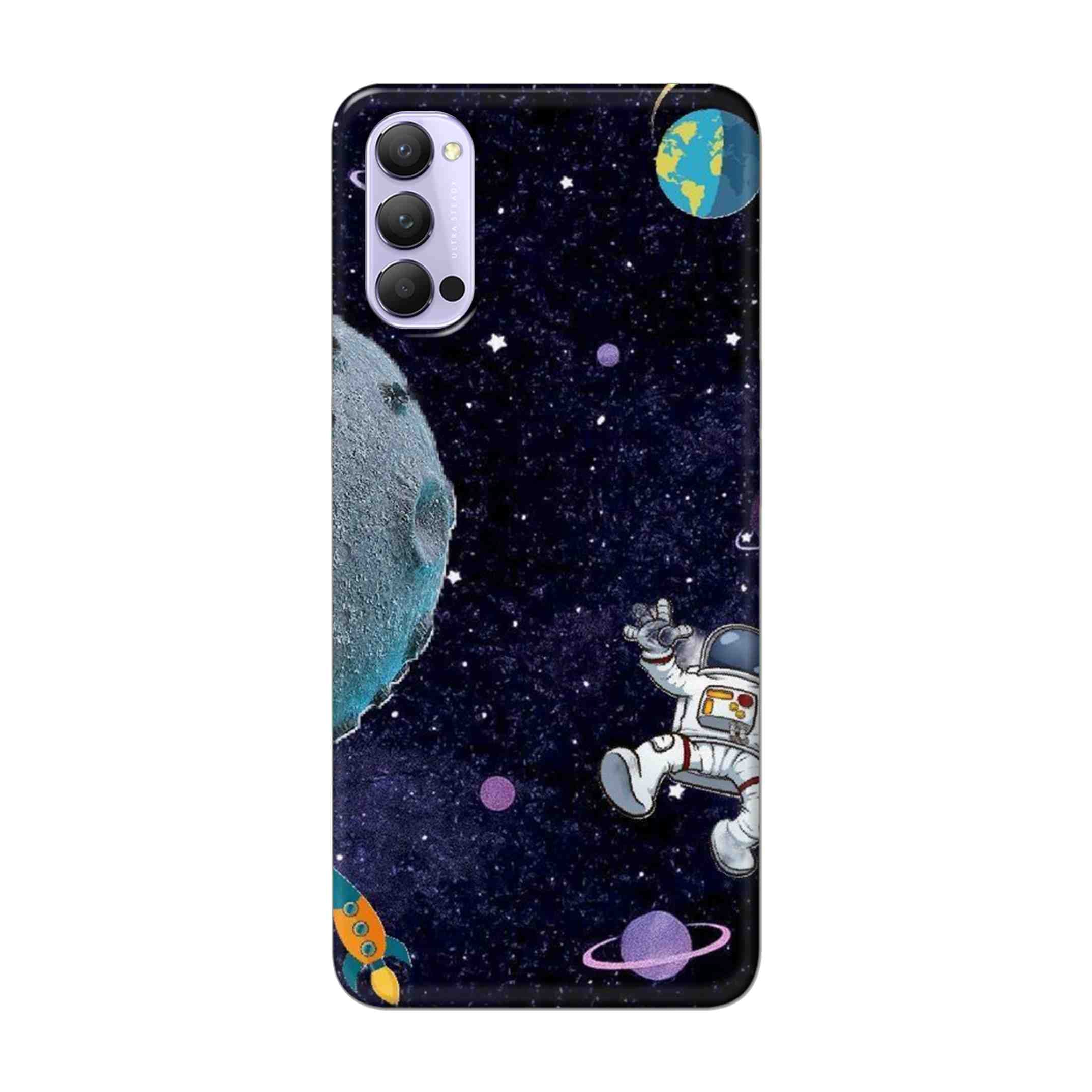 Buy Space Hard Back Mobile Phone Case Cover For Oppo Reno 4 Pro Online
