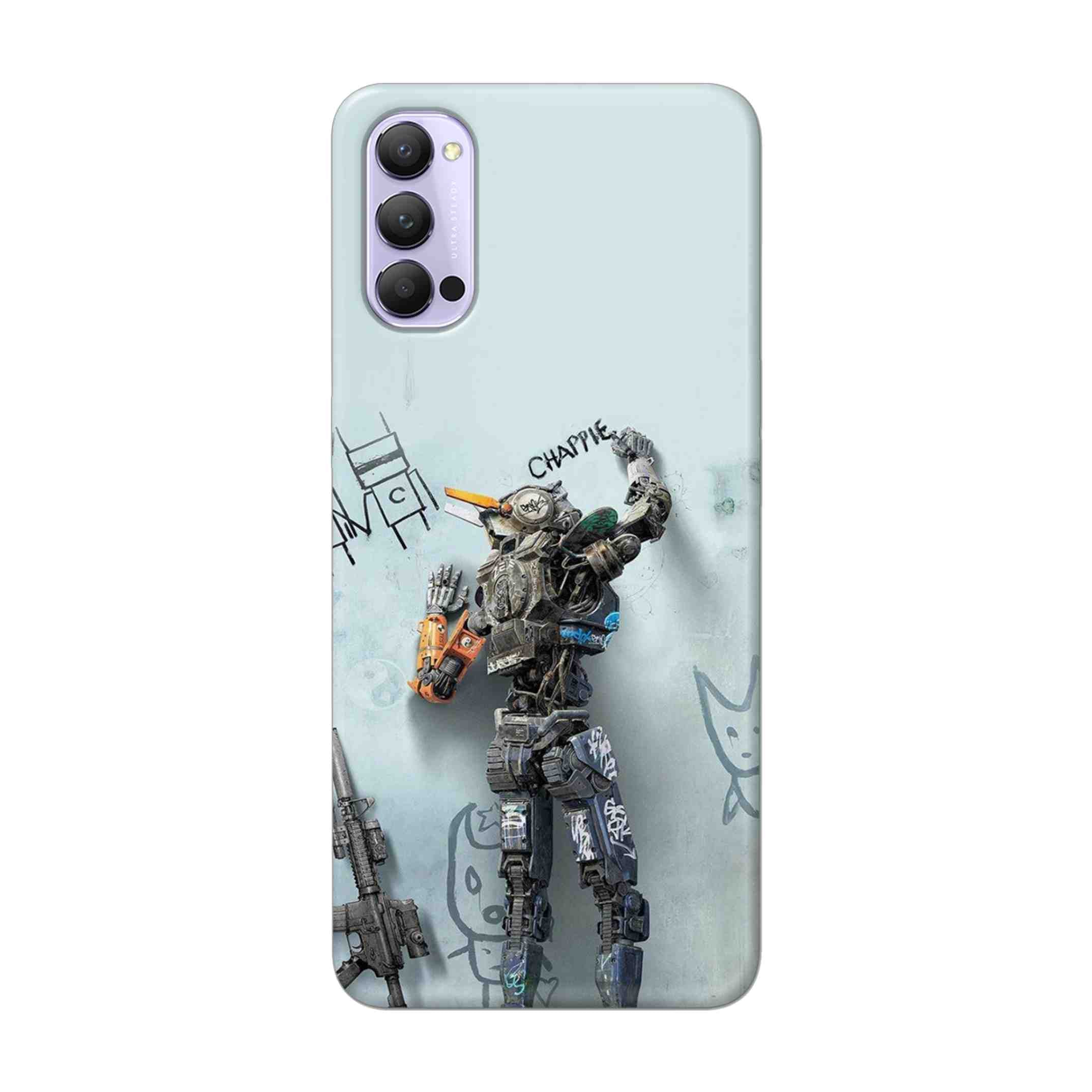 Buy Chappie Hard Back Mobile Phone Case Cover For Oppo Reno 4 Pro Online