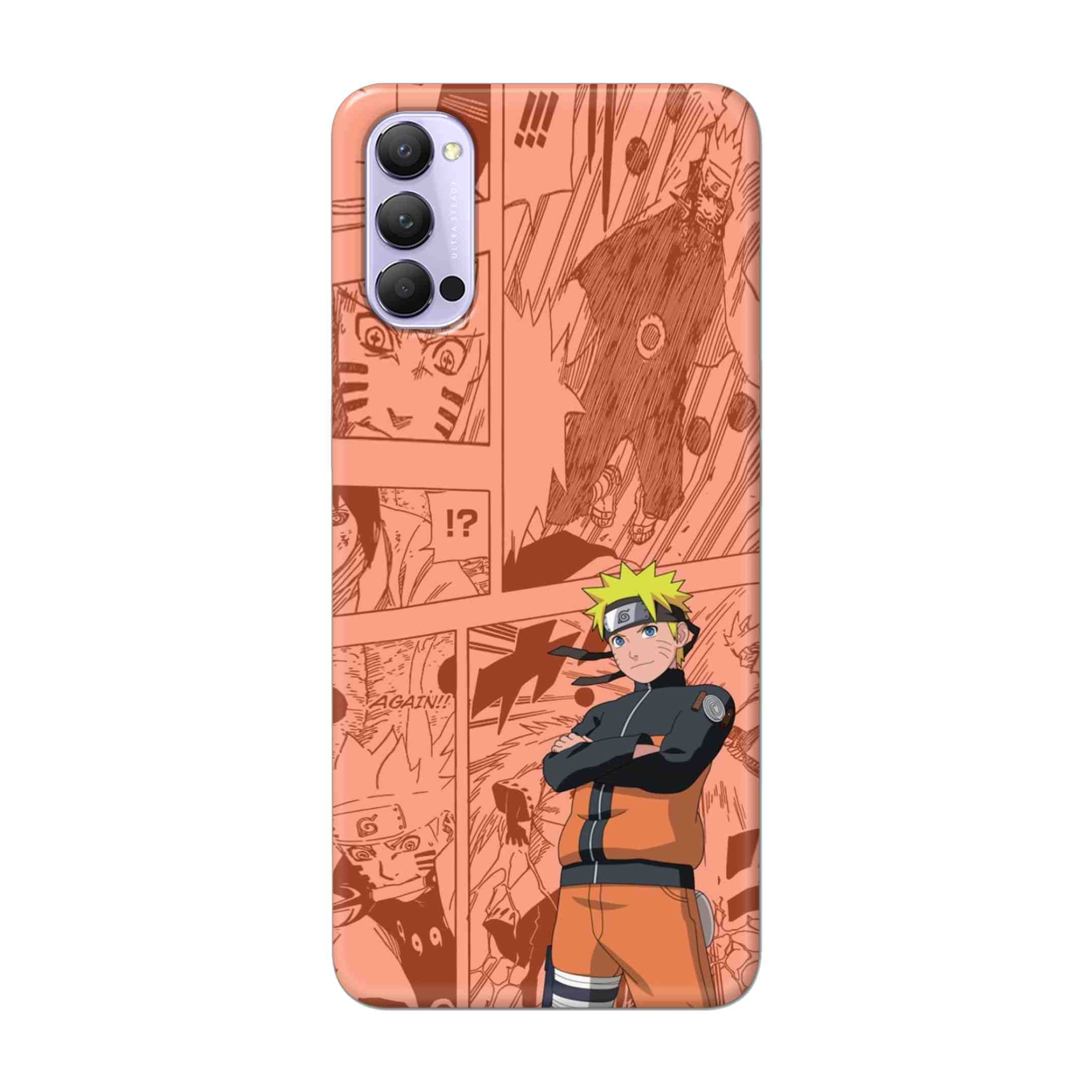 Buy Naruto Hard Back Mobile Phone Case Cover For Oppo Reno 4 Pro Online