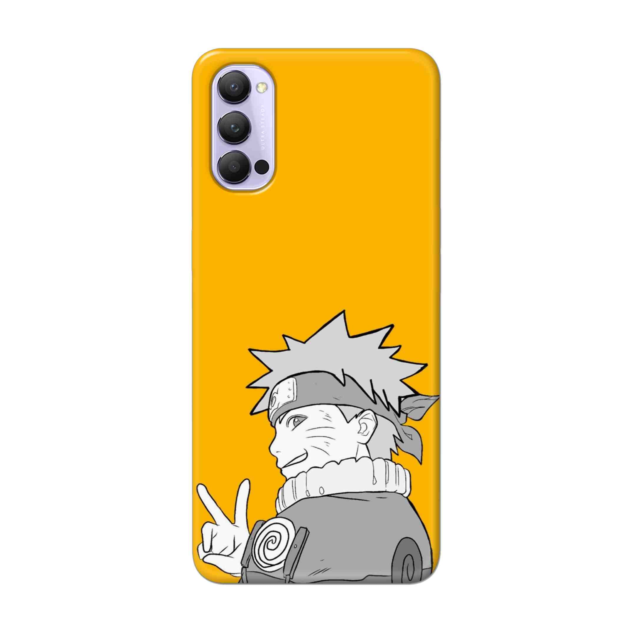 Buy White Naruto Hard Back Mobile Phone Case Cover For Oppo Reno 4 Pro Online