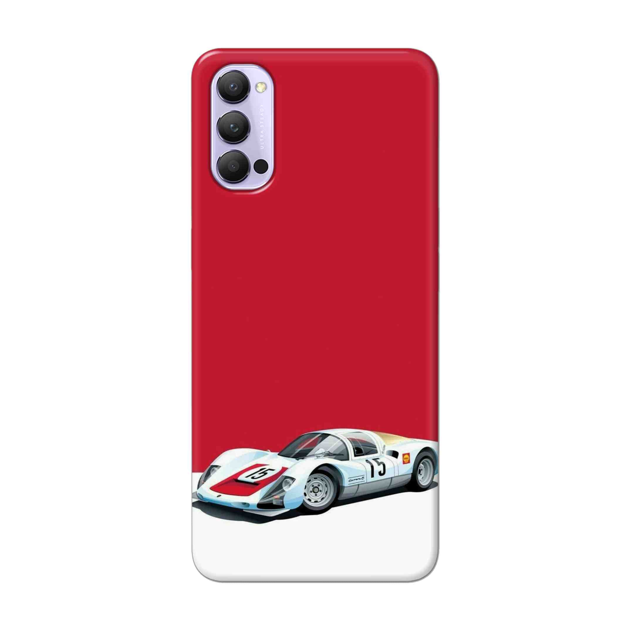 Buy Ferrari F15 Hard Back Mobile Phone Case Cover For Oppo Reno 4 Pro Online