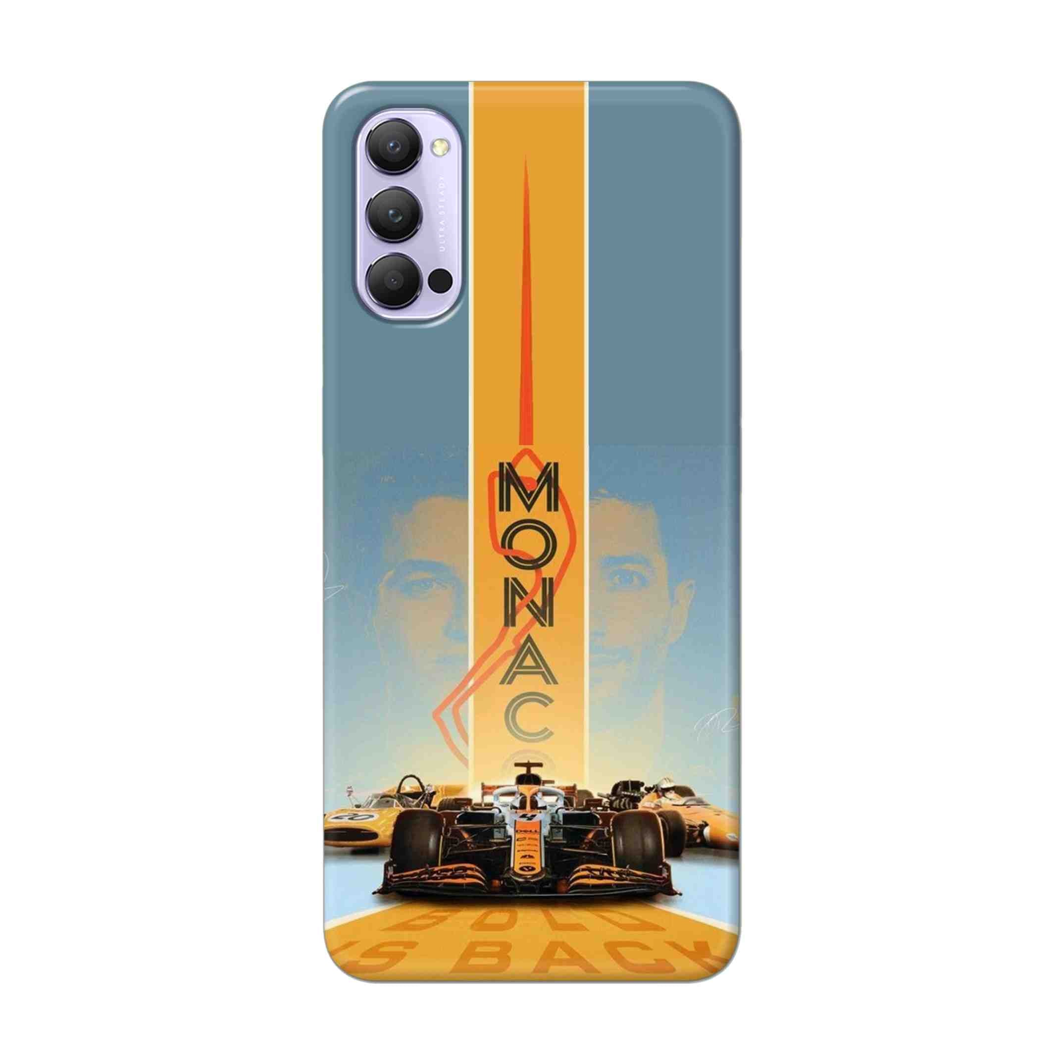 Buy Monac Formula Hard Back Mobile Phone Case Cover For Oppo Reno 4 Pro Online