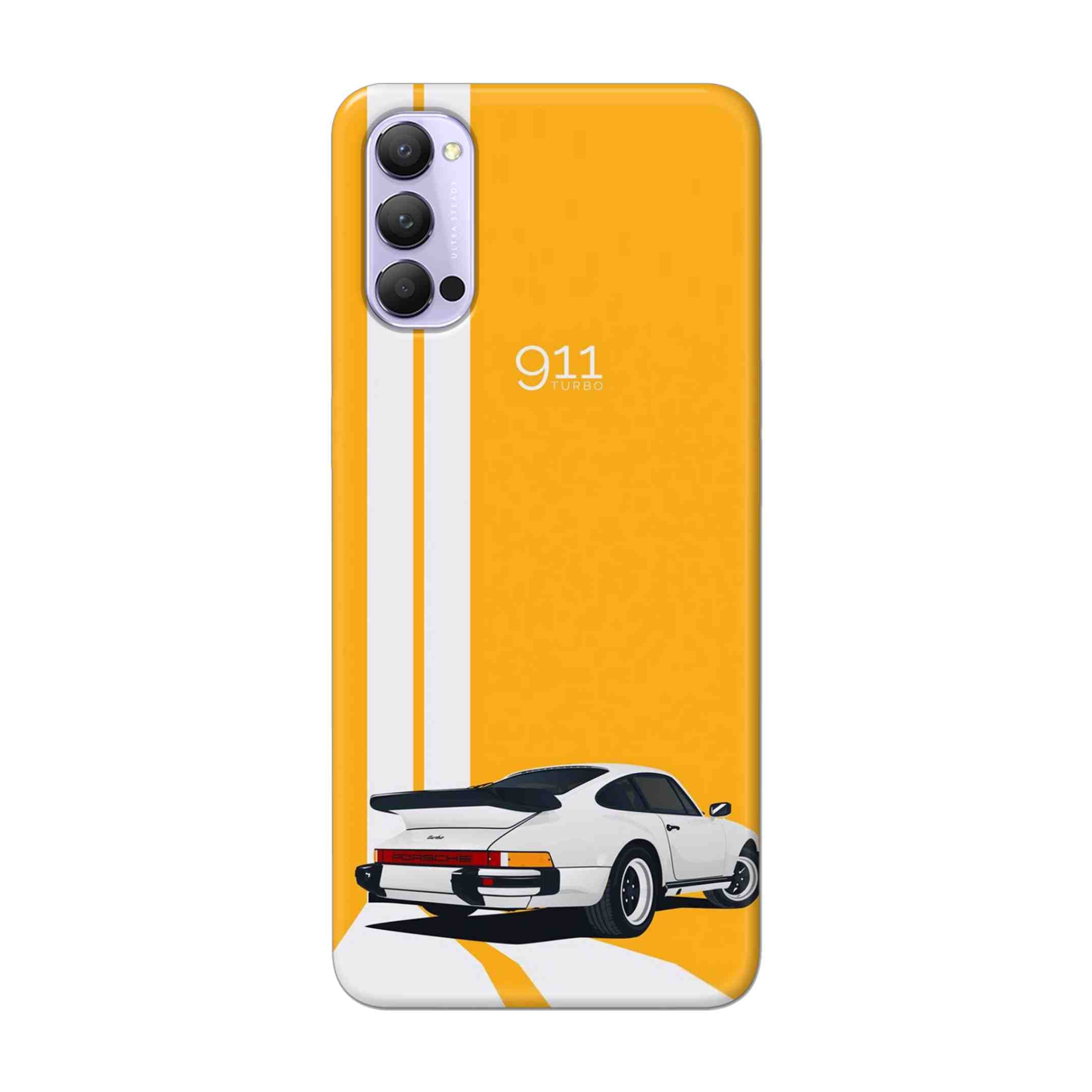 Buy 911 Gt Porche Hard Back Mobile Phone Case Cover For Oppo Reno 4 Pro Online