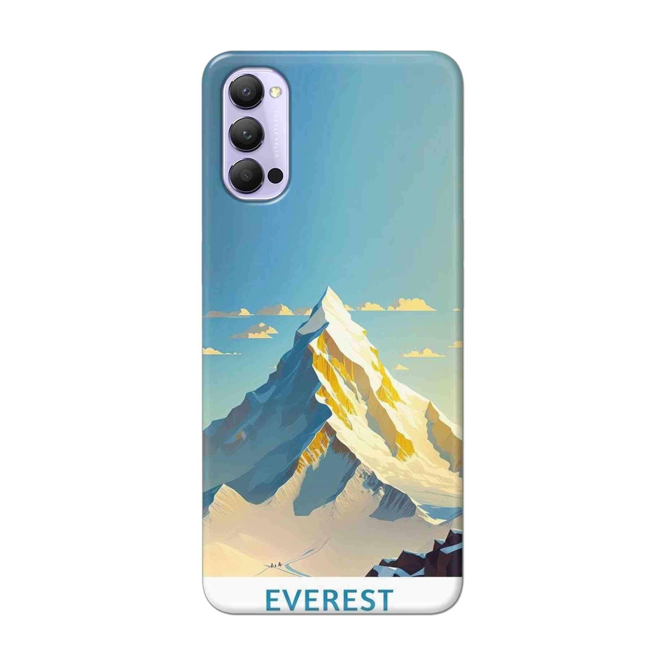 Buy Everest Hard Back Mobile Phone Case Cover For Oppo Reno 4 Pro Online