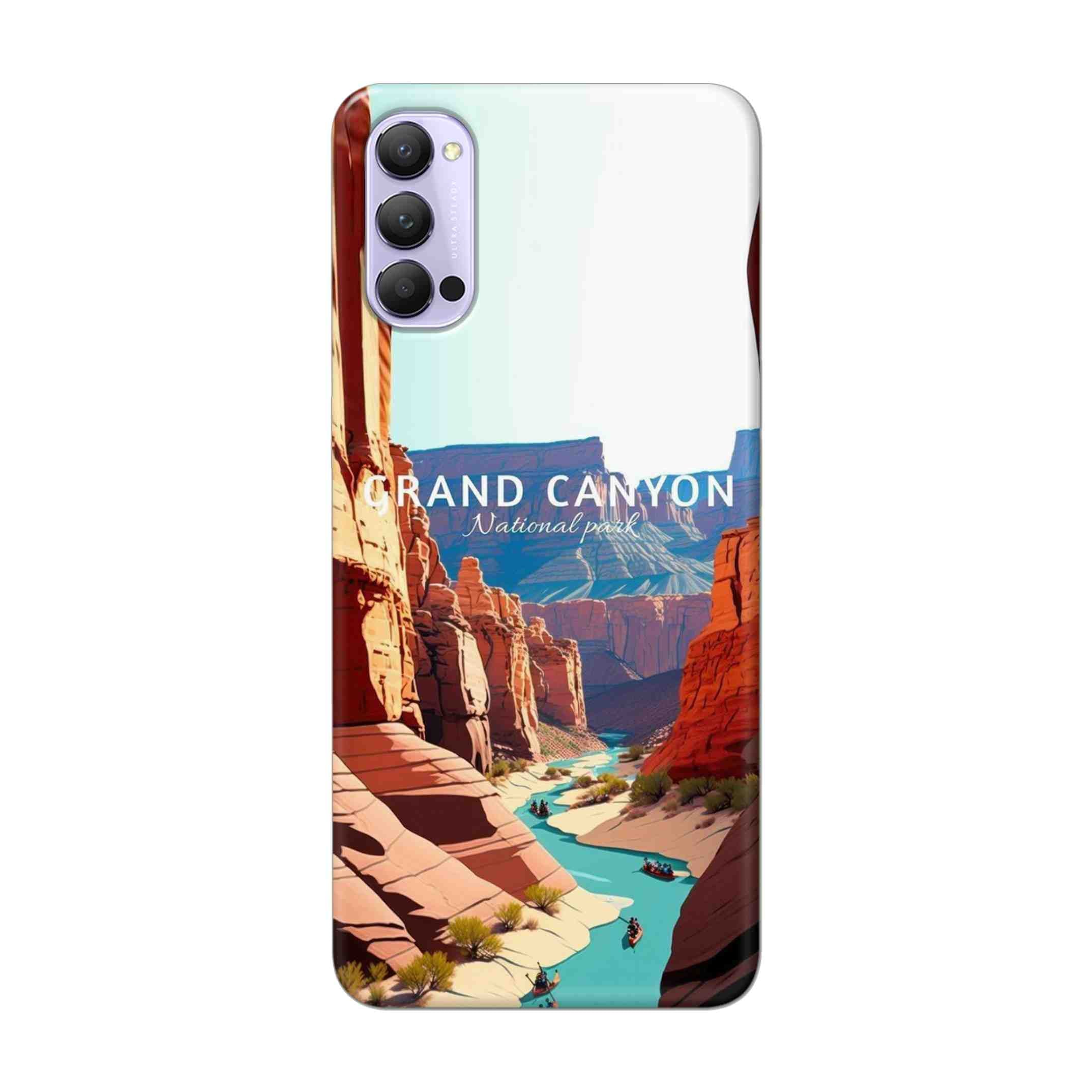 Buy Grand Canyan Hard Back Mobile Phone Case Cover For Oppo Reno 4 Pro Online