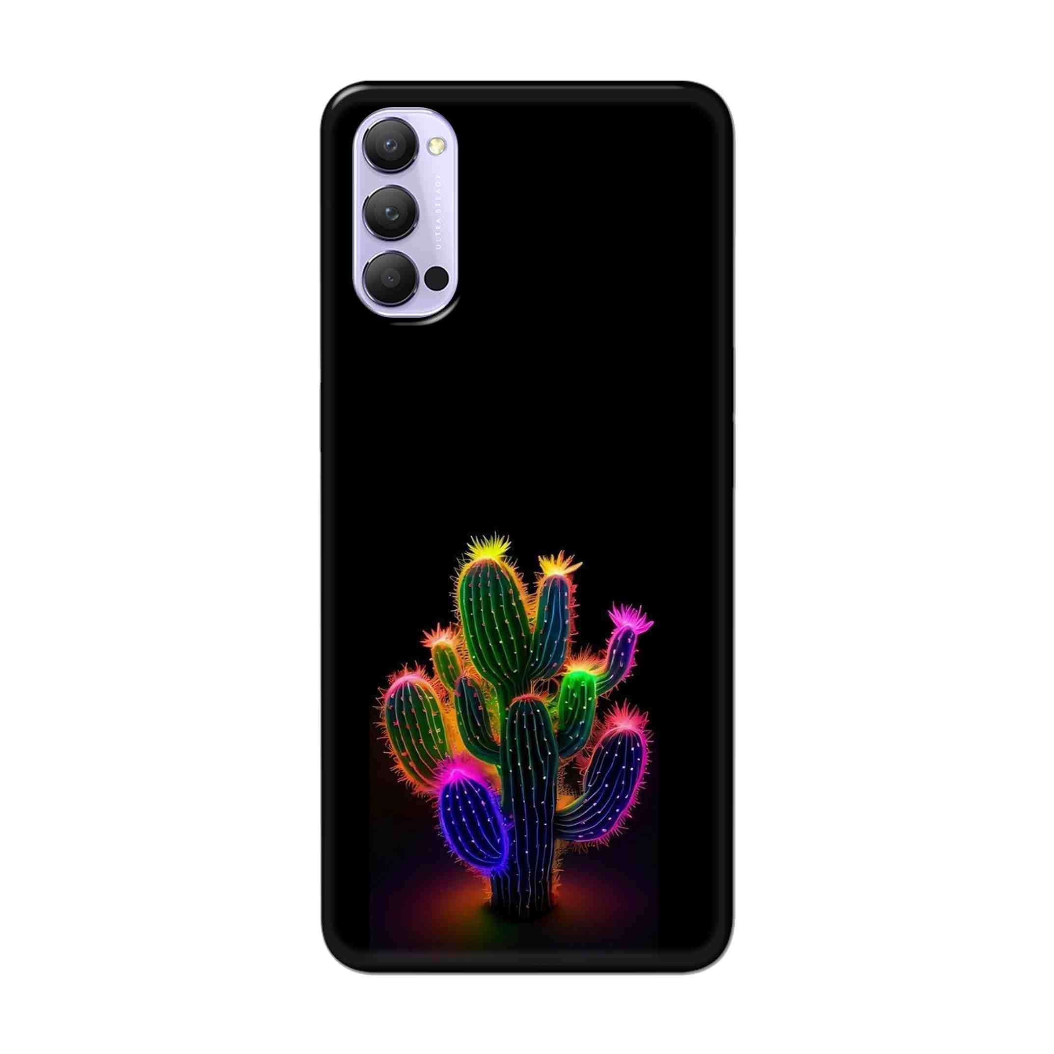 Buy Neon Flower Hard Back Mobile Phone Case Cover For Oppo Reno 4 Pro Online