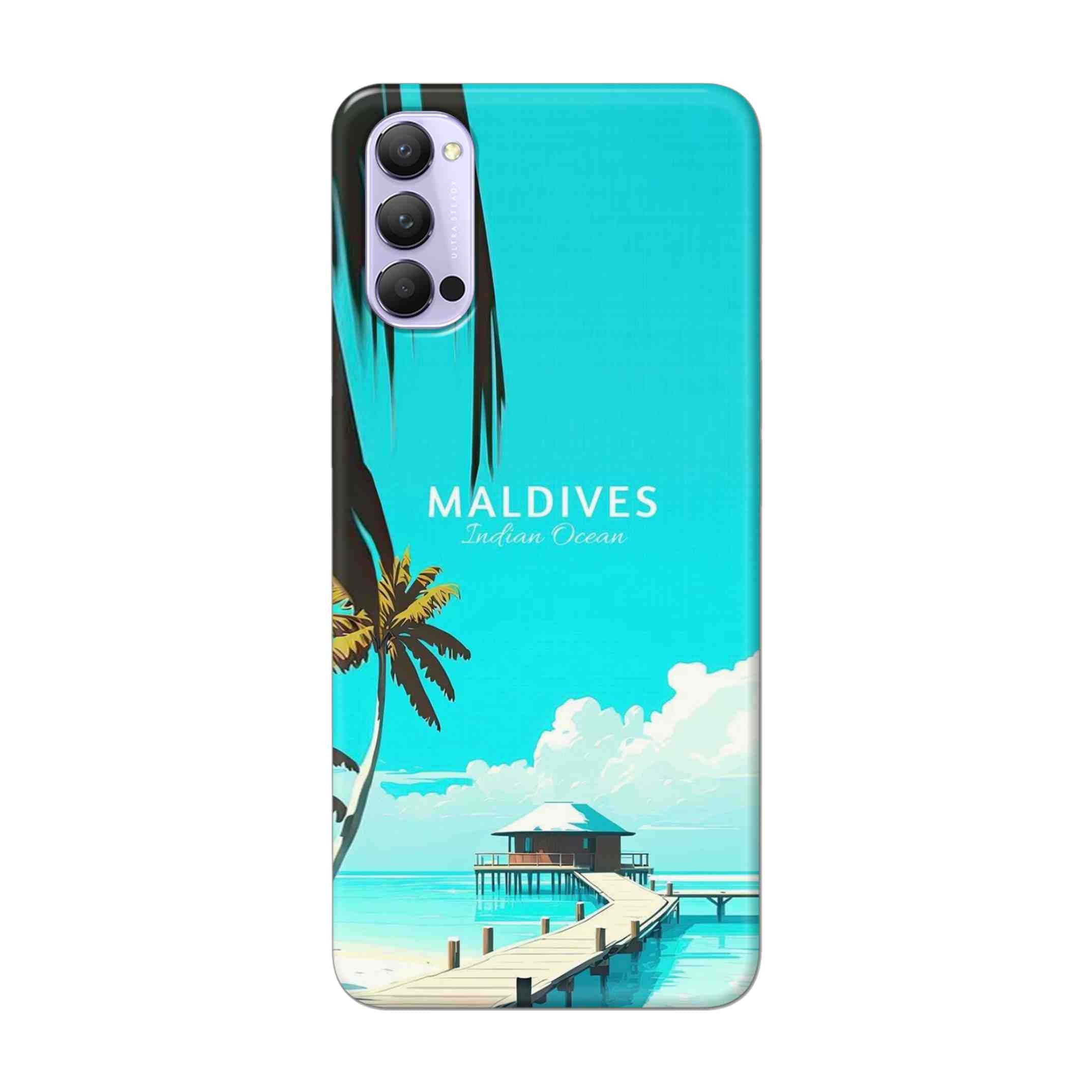 Buy Maldives Hard Back Mobile Phone Case Cover For Oppo Reno 4 Pro Online