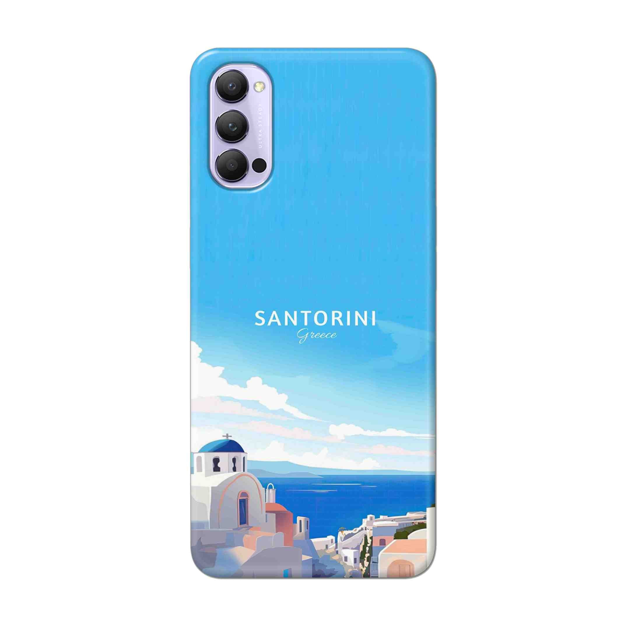 Buy Santorini Hard Back Mobile Phone Case Cover For Oppo Reno 4 Pro Online