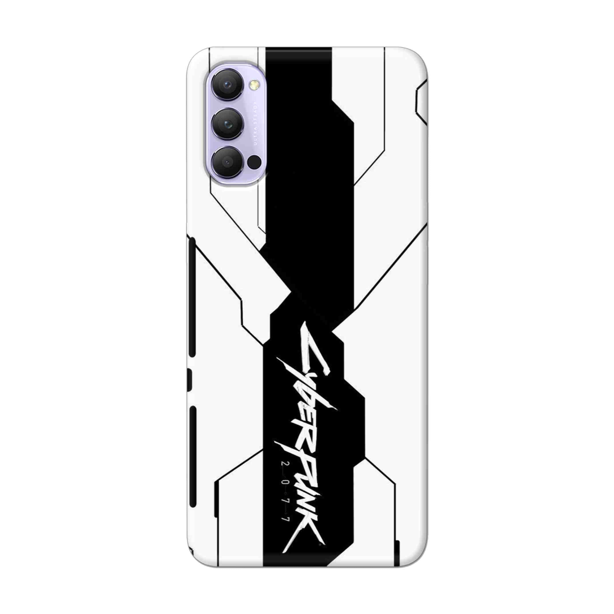 Buy Cyberpunk 2077 Hard Back Mobile Phone Case Cover For Oppo Reno 4 Pro Online