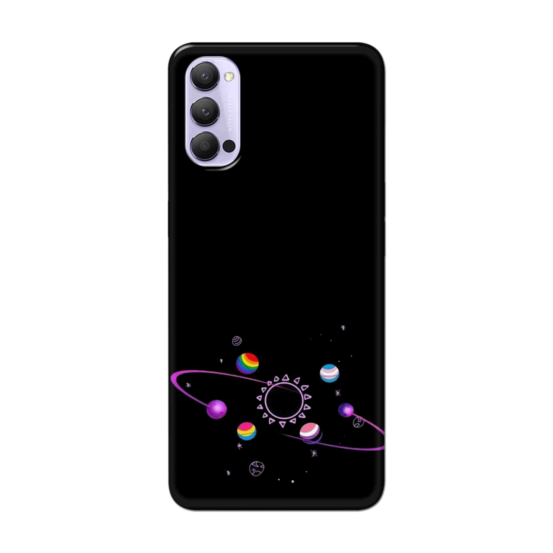 Buy Galaxy Hard Back Mobile Phone Case Cover For Oppo Reno 4 Pro Online