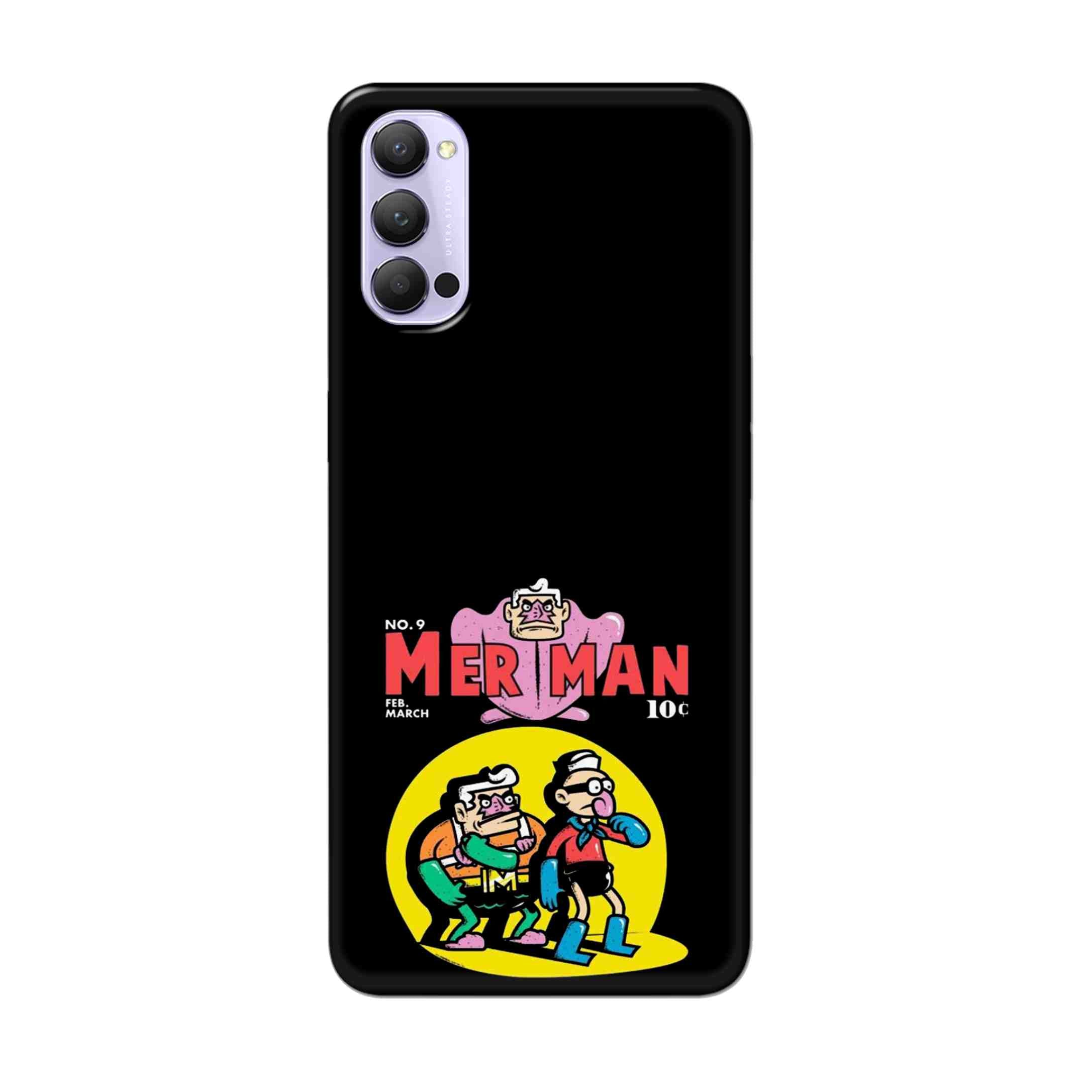 Buy Merman Hard Back Mobile Phone Case Cover For Oppo Reno 4 Pro Online