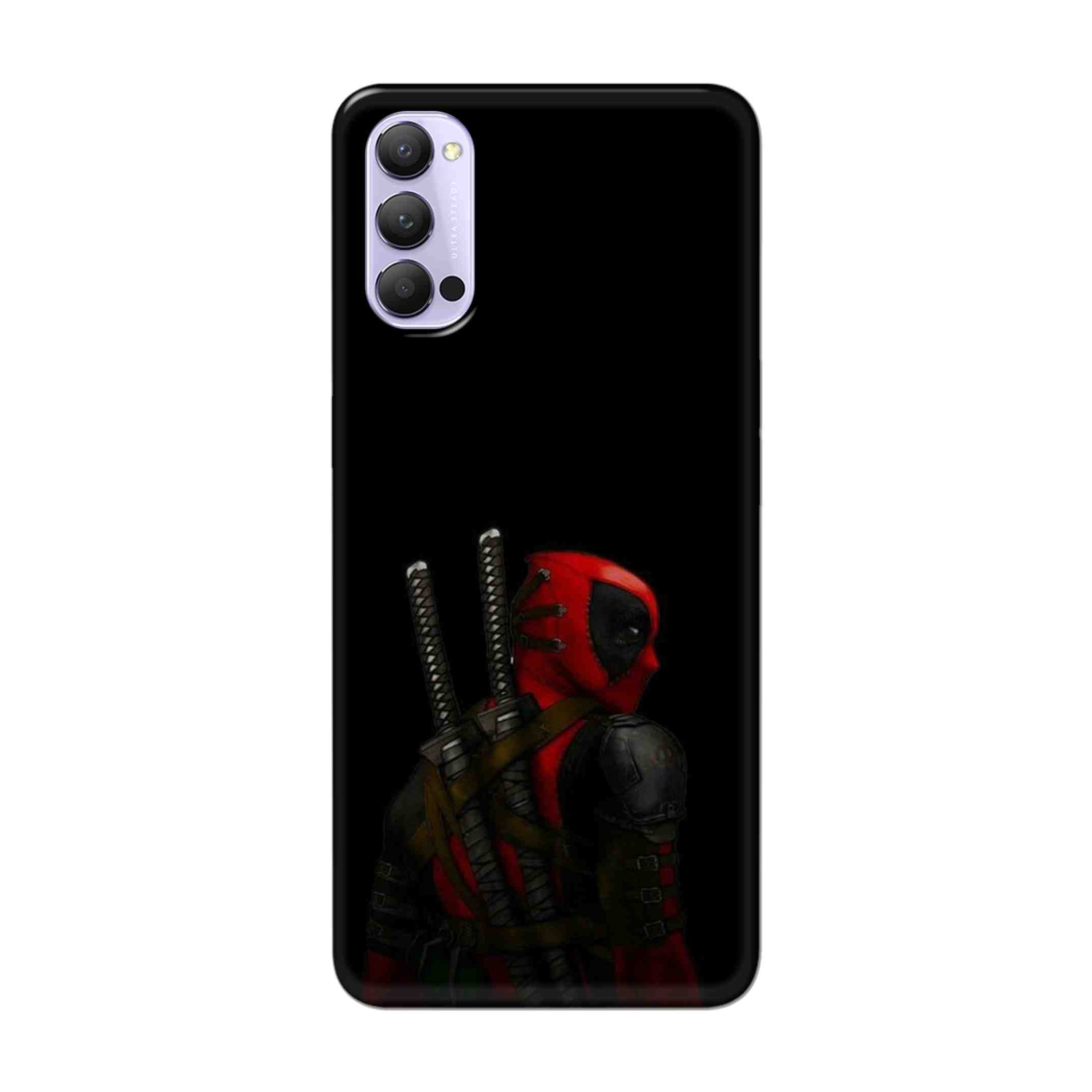 Buy Deadpool Hard Back Mobile Phone Case Cover For Oppo Reno 4 Pro Online
