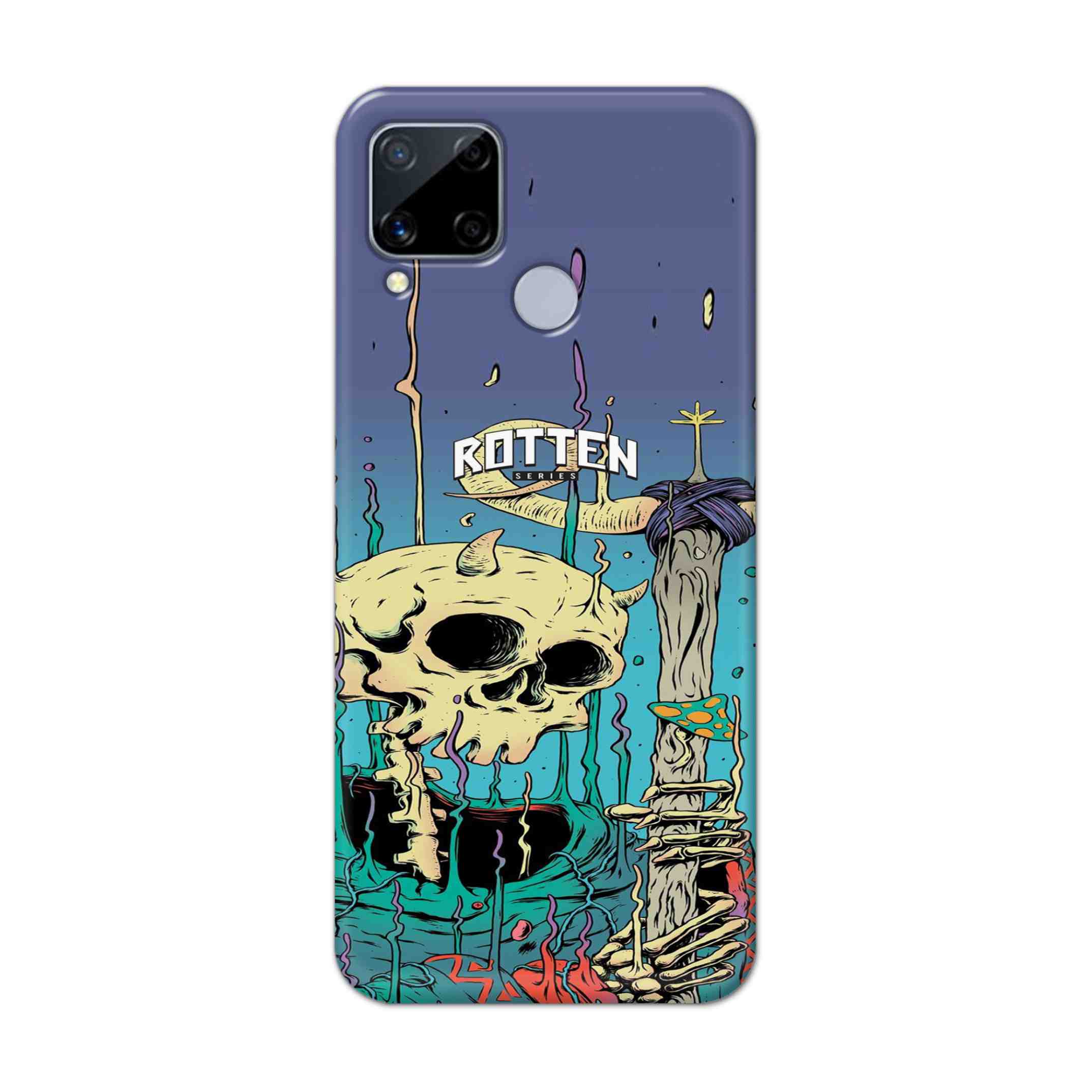 Buy Skull Hard Back Mobile Phone Case Cover For Realme C15 Online