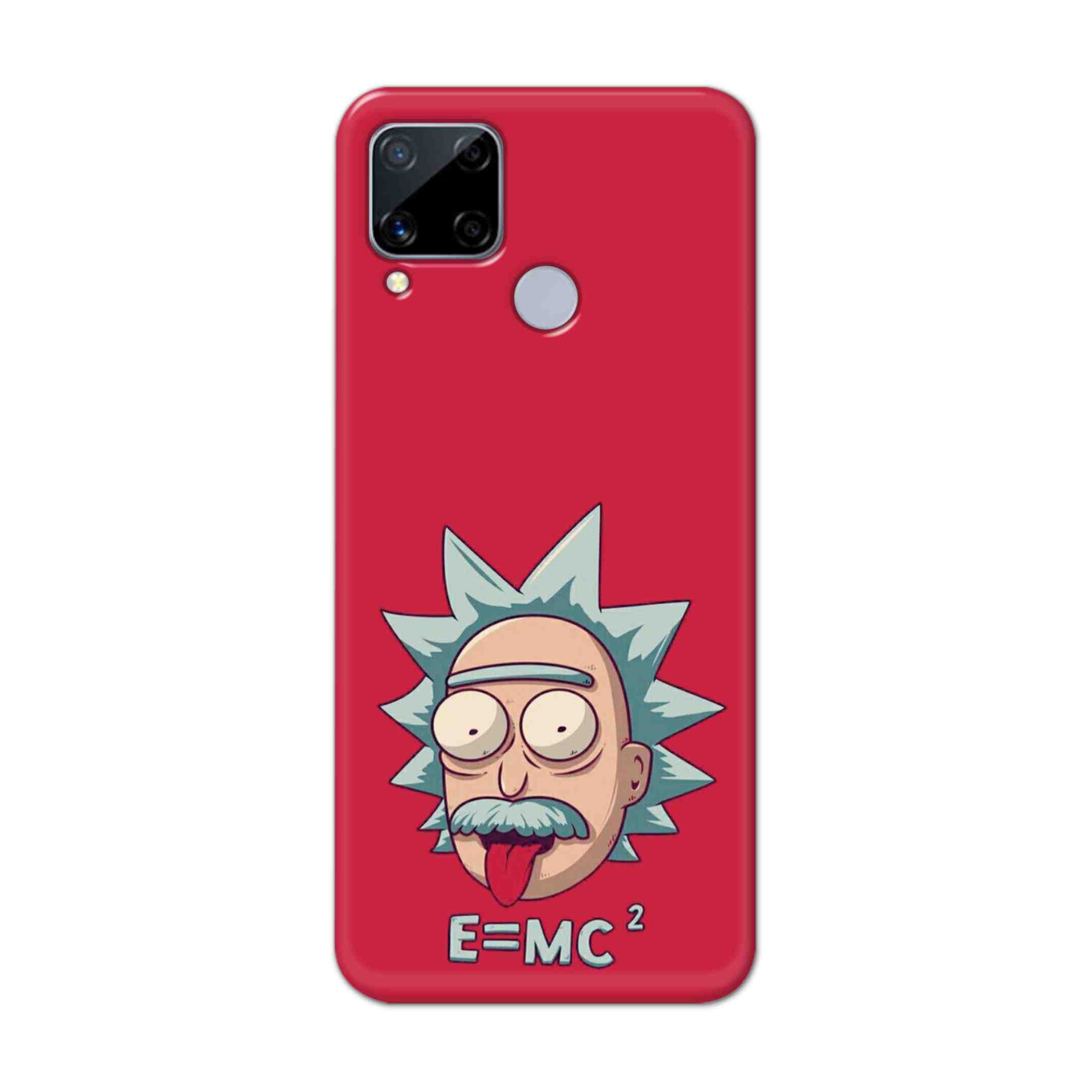 Buy E=Mc Hard Back Mobile Phone Case Cover For Realme C15 Online