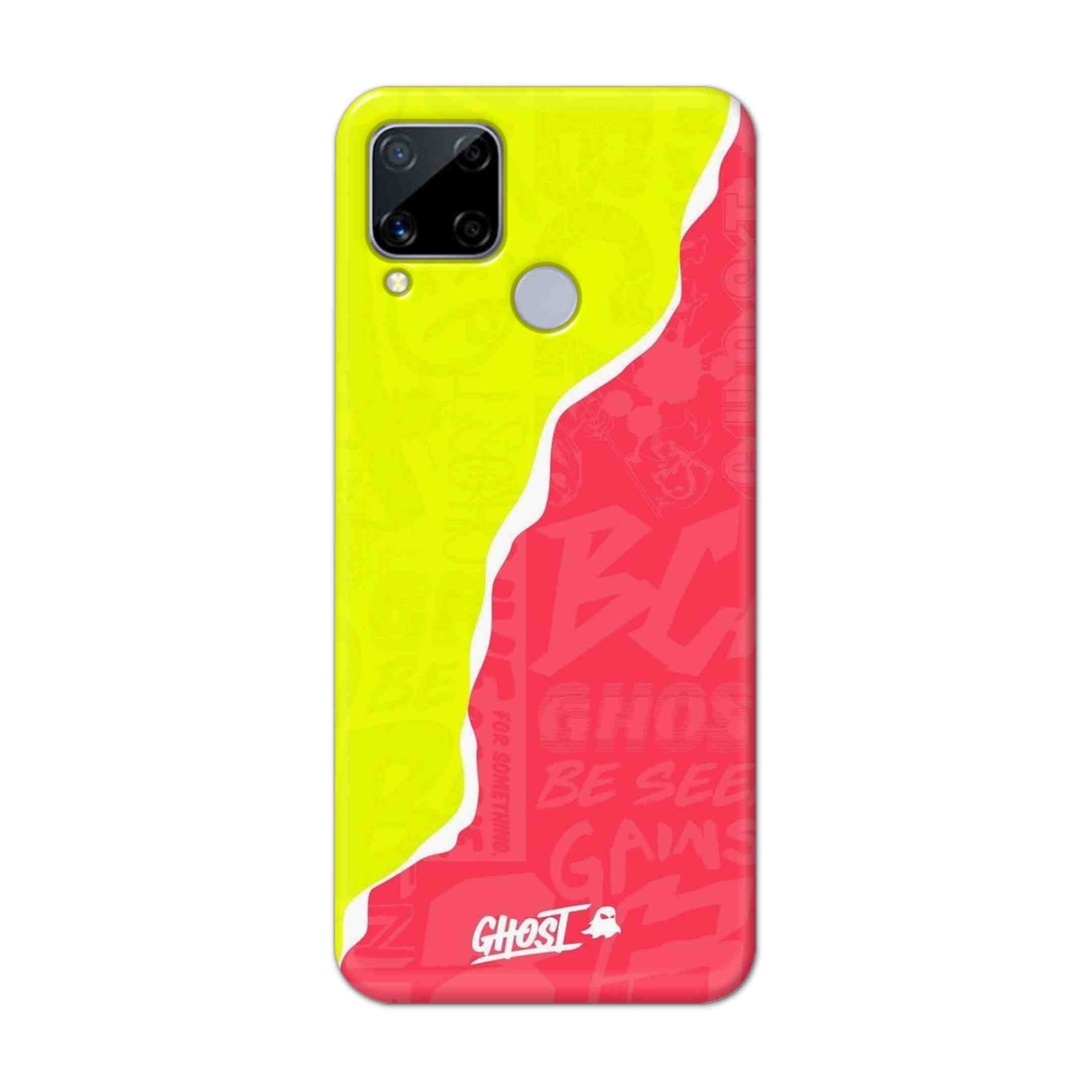 Buy Ghost Hard Back Mobile Phone Case Cover For Realme C15 Online