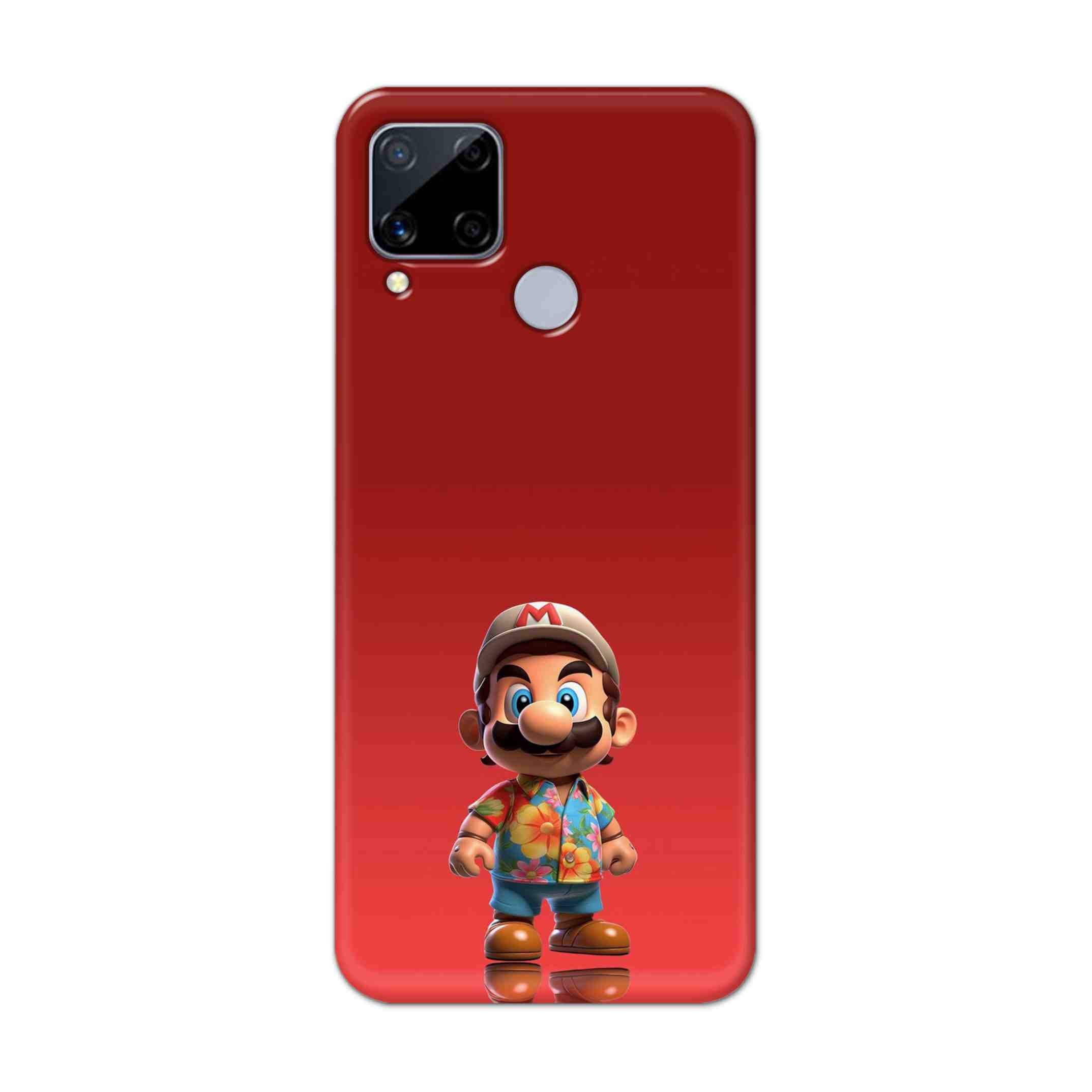 Buy Mario Hard Back Mobile Phone Case Cover For Realme C15 Online