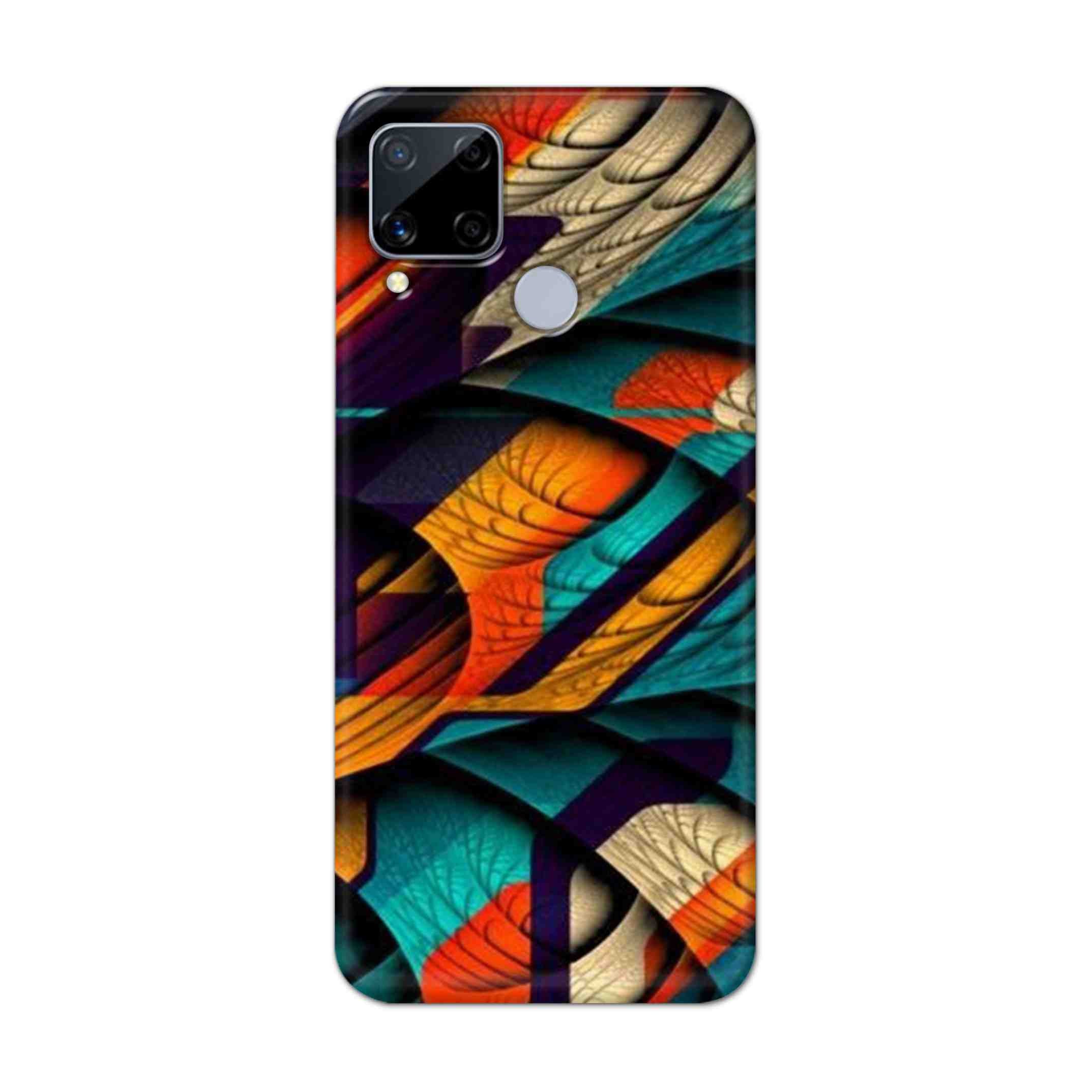 Buy Colour Abstract Hard Back Mobile Phone Case Cover For Realme C15 Online