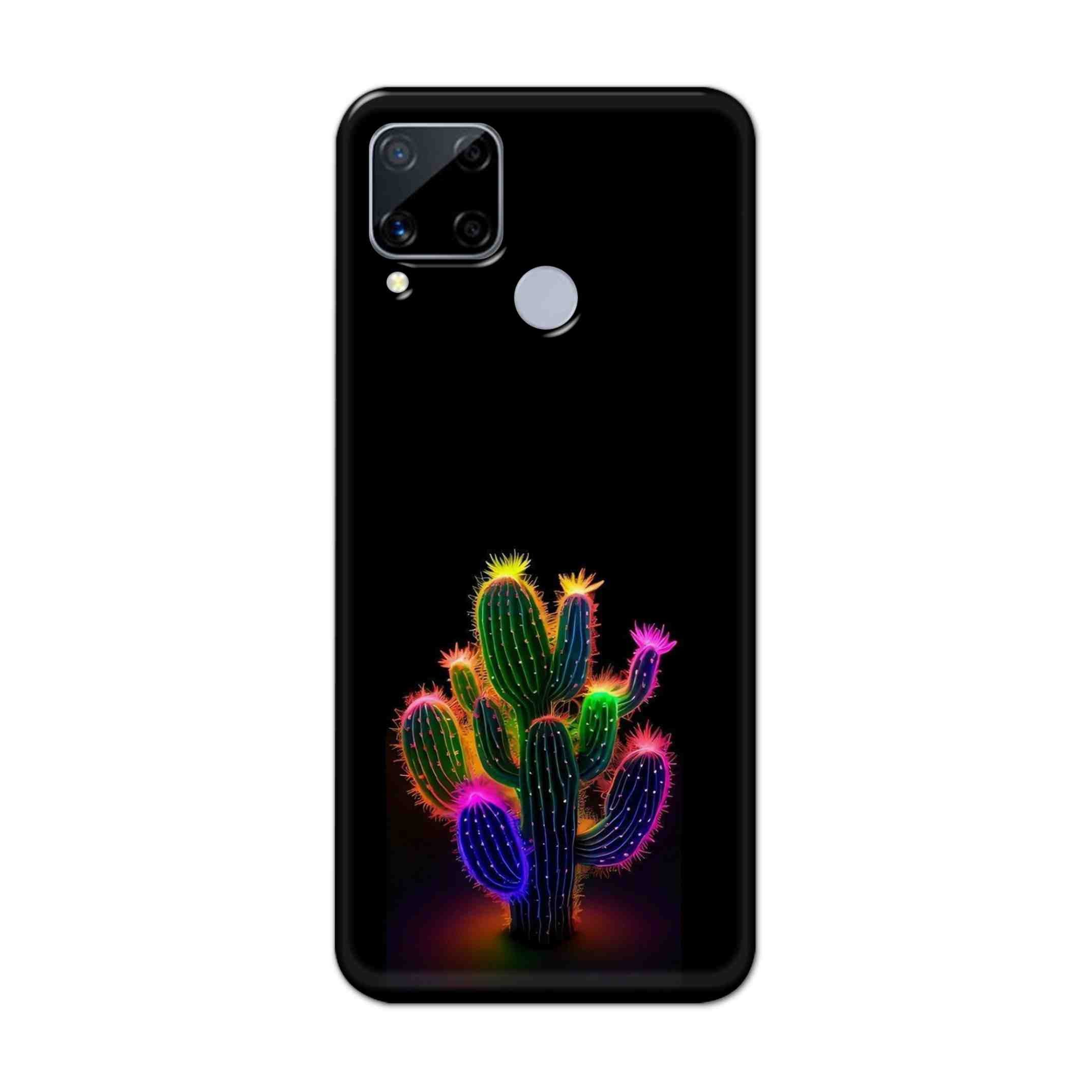 Buy Neon Flower Hard Back Mobile Phone Case Cover For Realme C15 Online