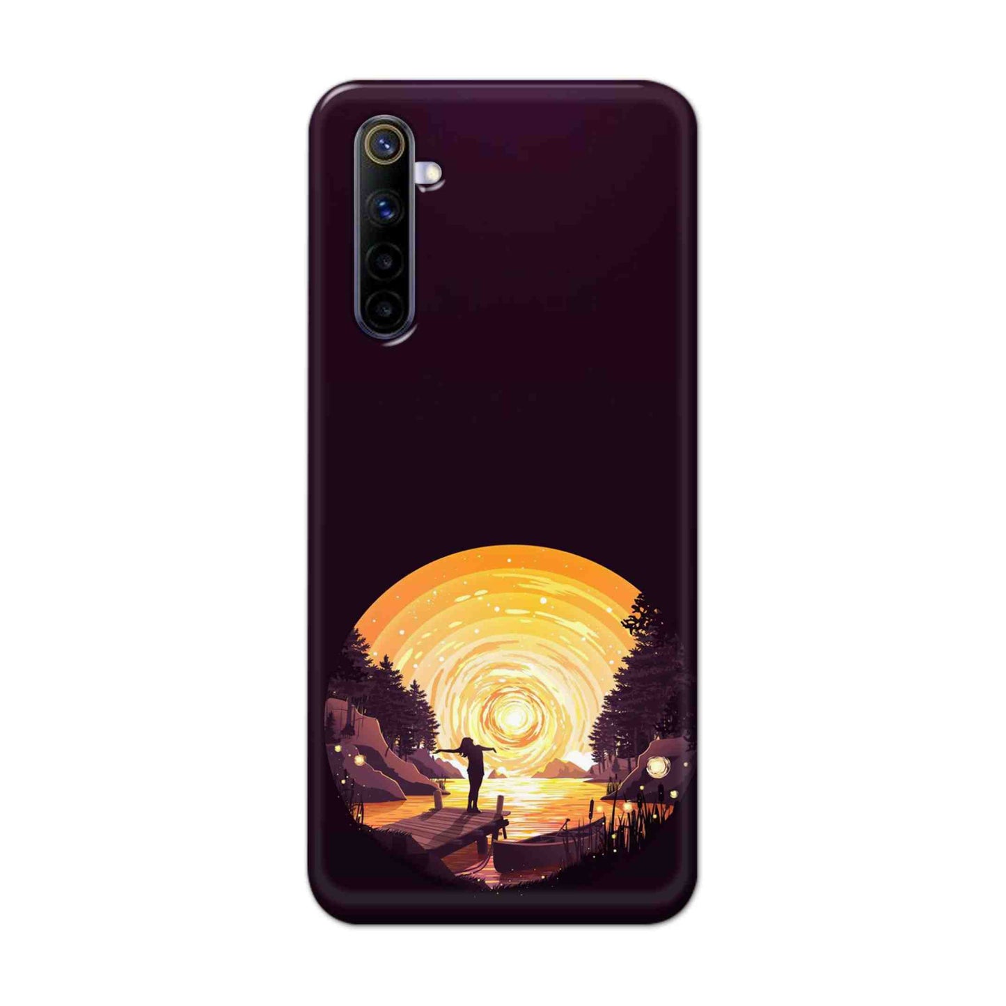 Buy Night Sunrise Hard Back Mobile Phone Case Cover For REALME 6 PRO Online